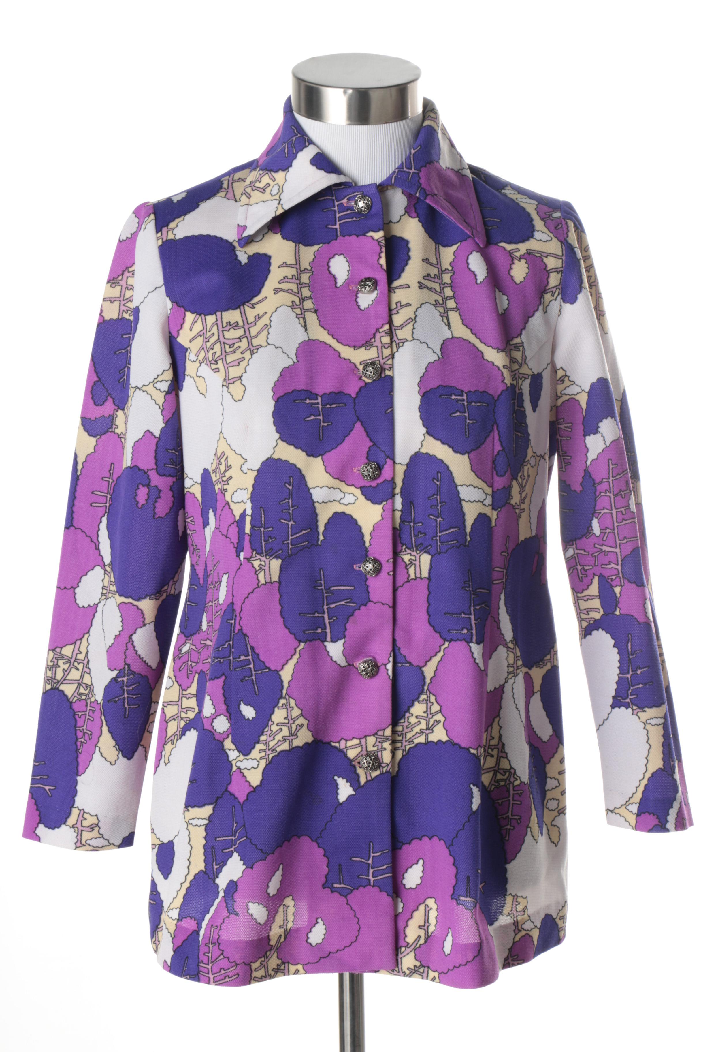 Women's Circa 1970s Vintage Button-Down Shirts