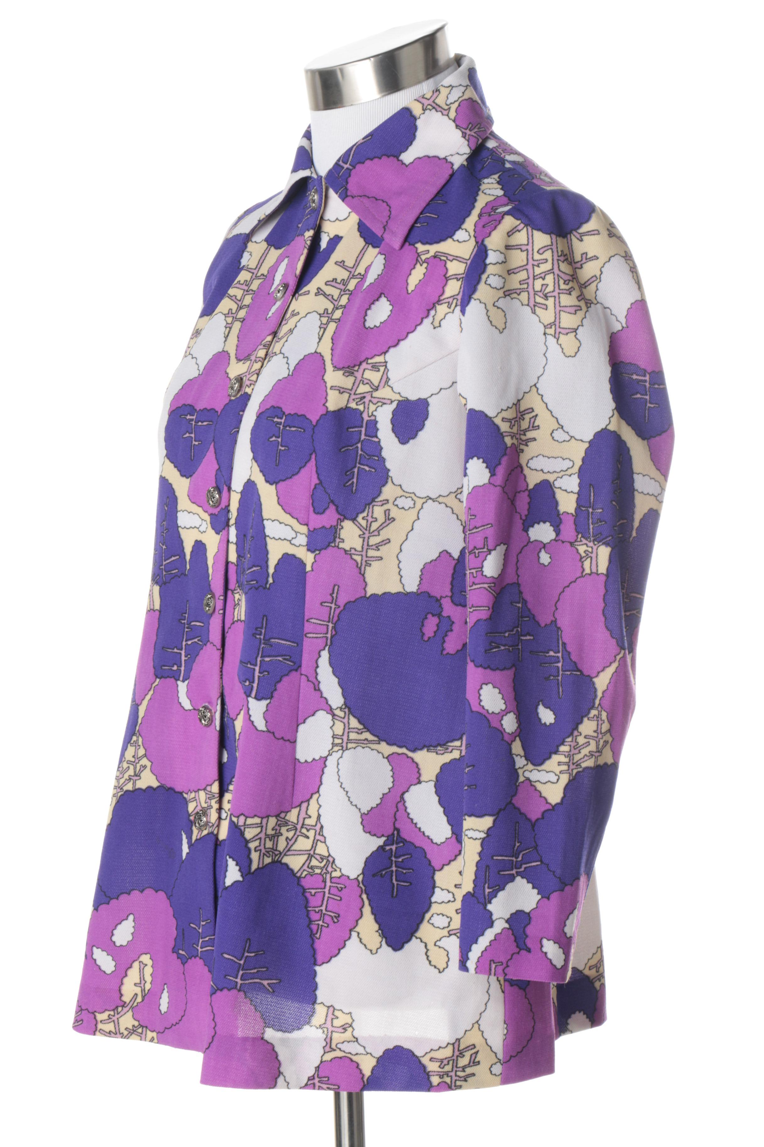 Women's Circa 1970s Vintage Button-Down Shirts