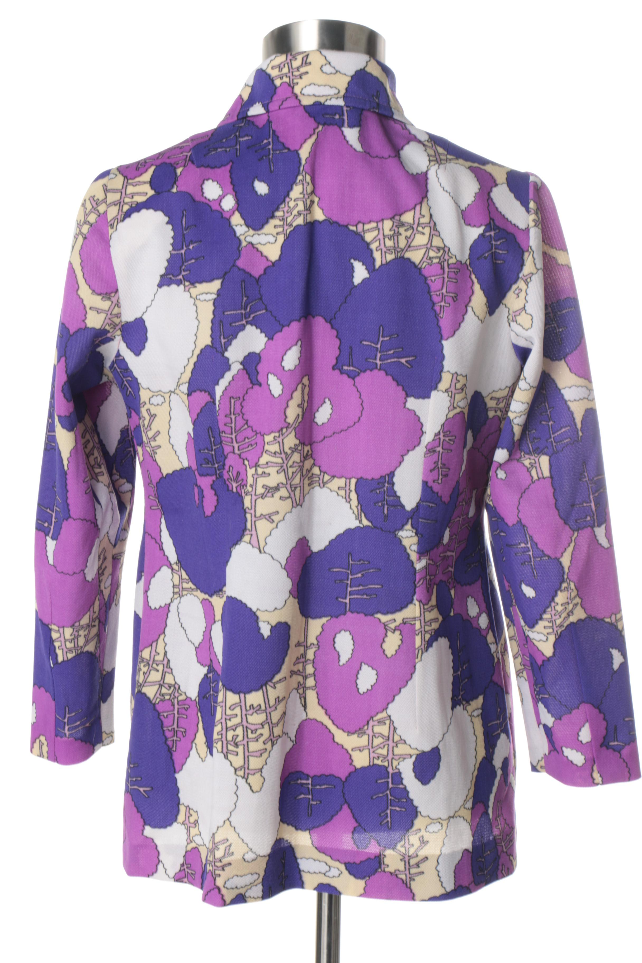 Women's Circa 1970s Vintage Button-Down Shirts