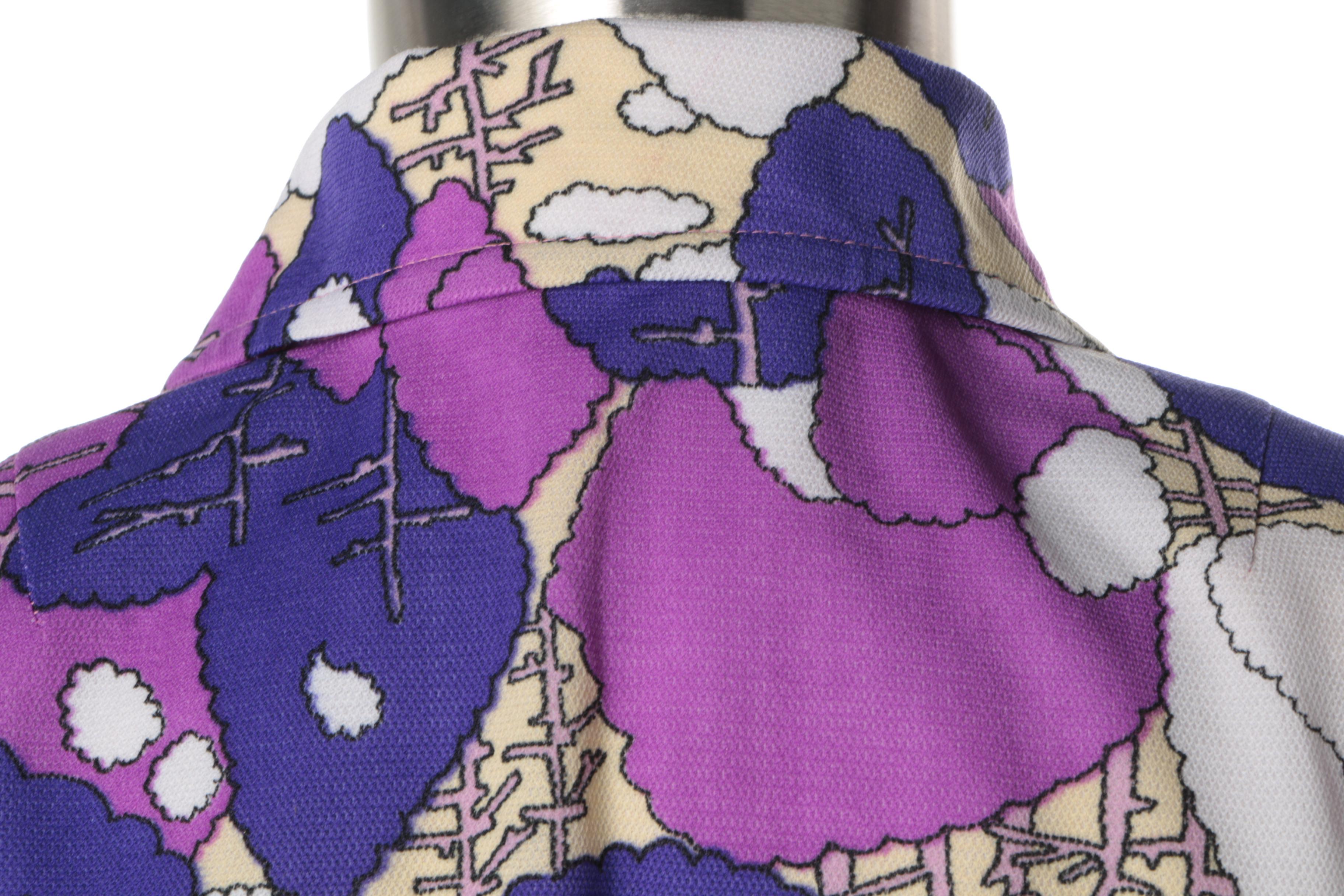 Women's Circa 1970s Vintage Button-Down Shirts