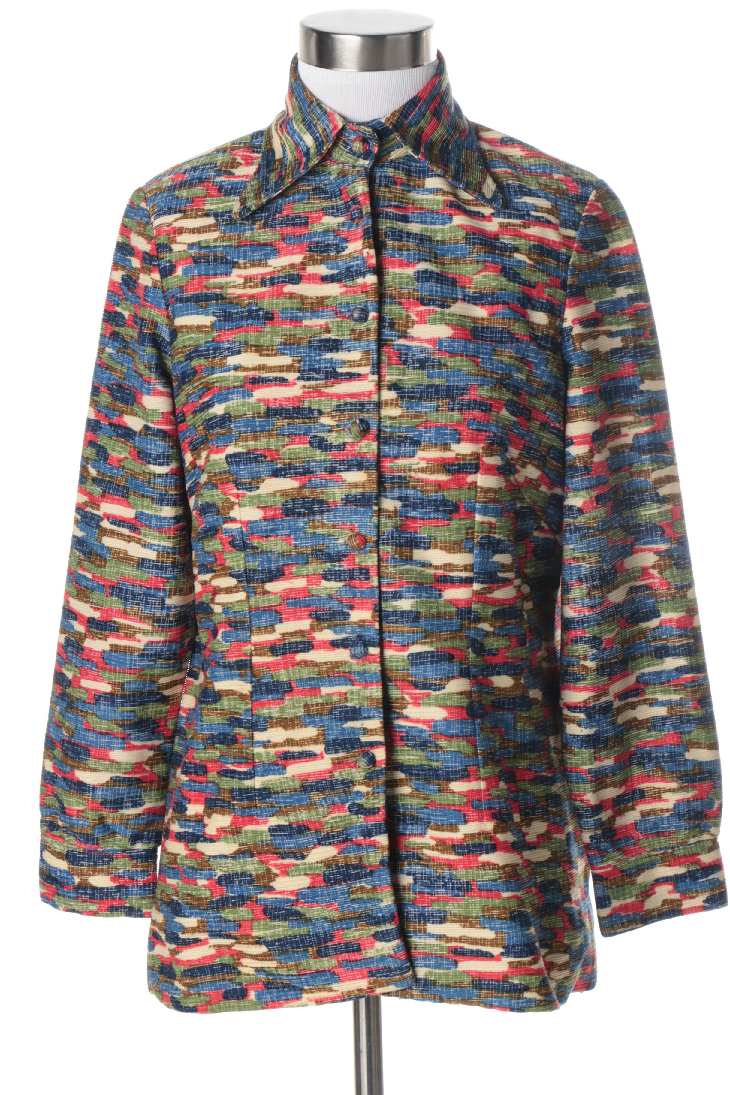 Women's Circa 1970s Vintage Button-Down Shirts