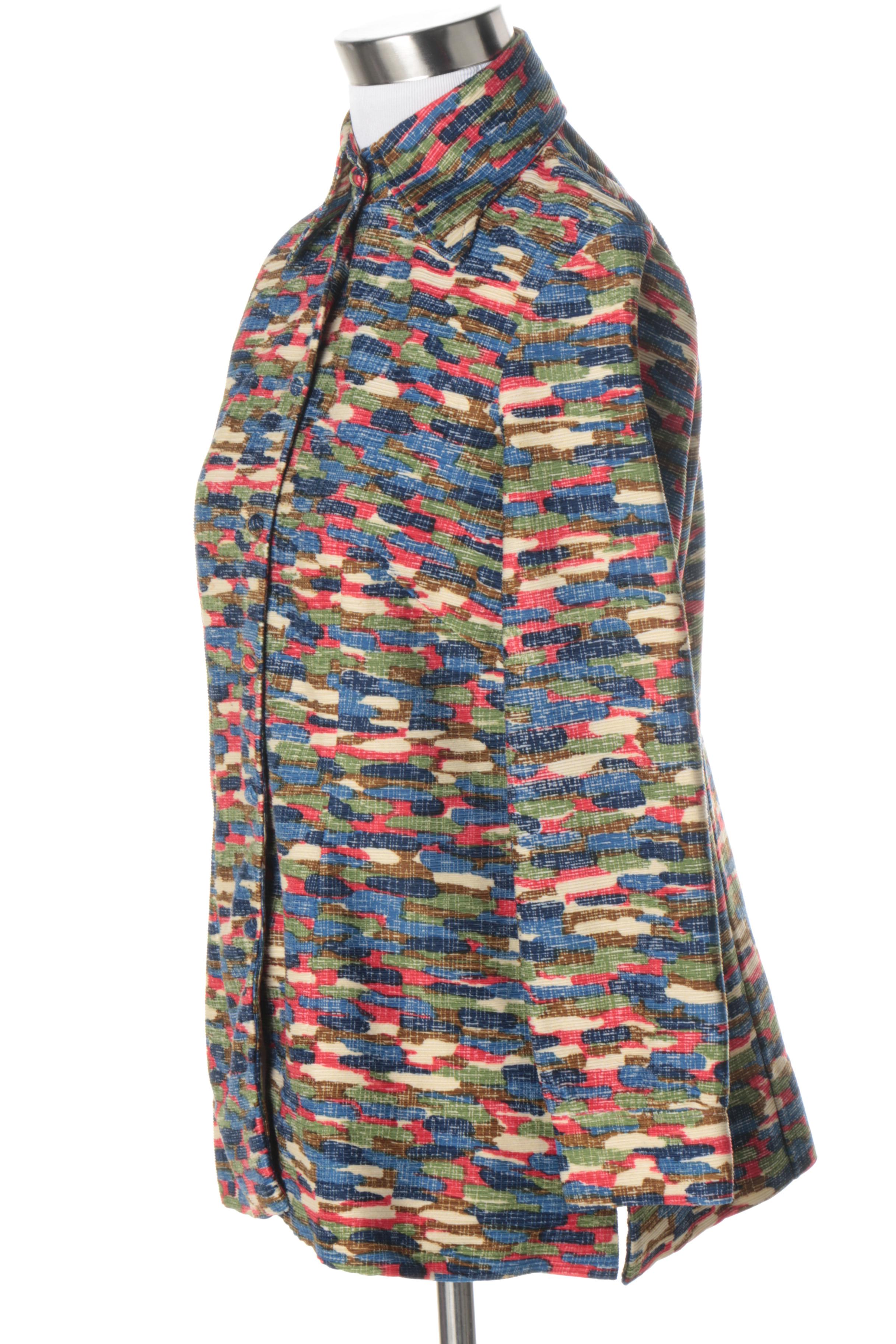 Women's Circa 1970s Vintage Button-Down Shirts