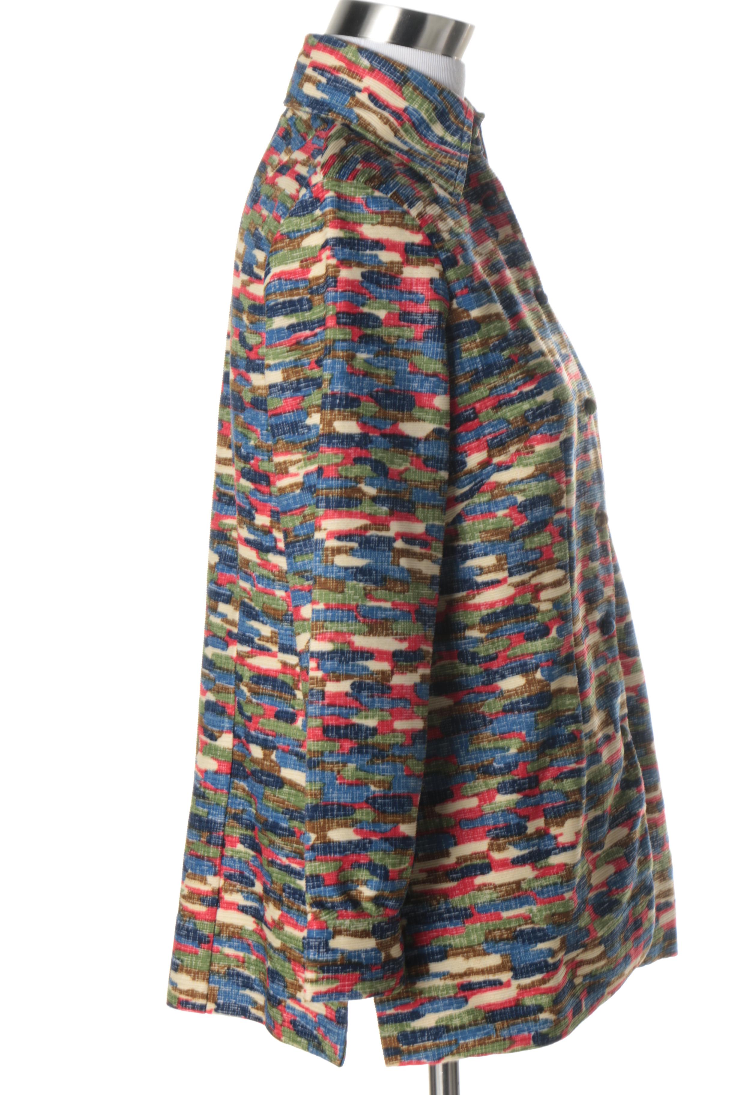 Women's Circa 1970s Vintage Button-Down Shirts