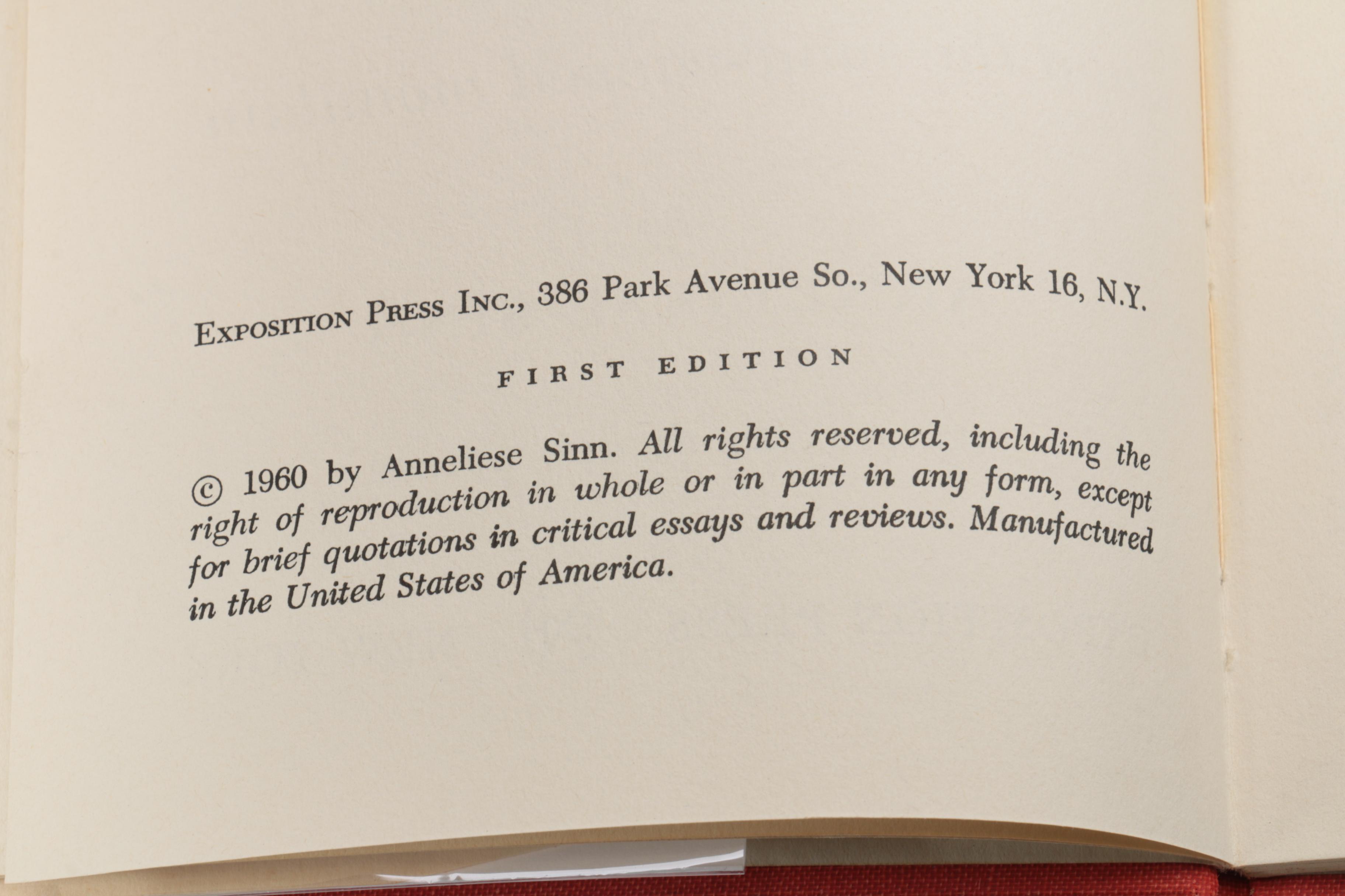 1960 Signed First Edition "Gauto and The Snow-Capped Mountain" by Anneliese Sinn