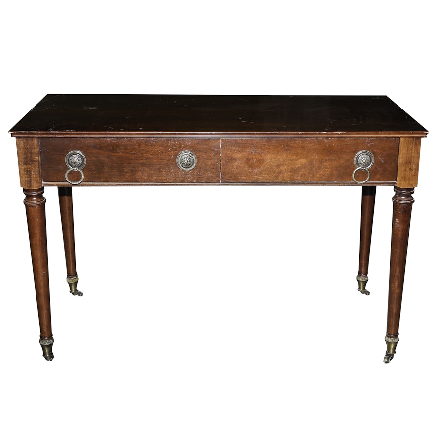 Federal Style Foyer Table
