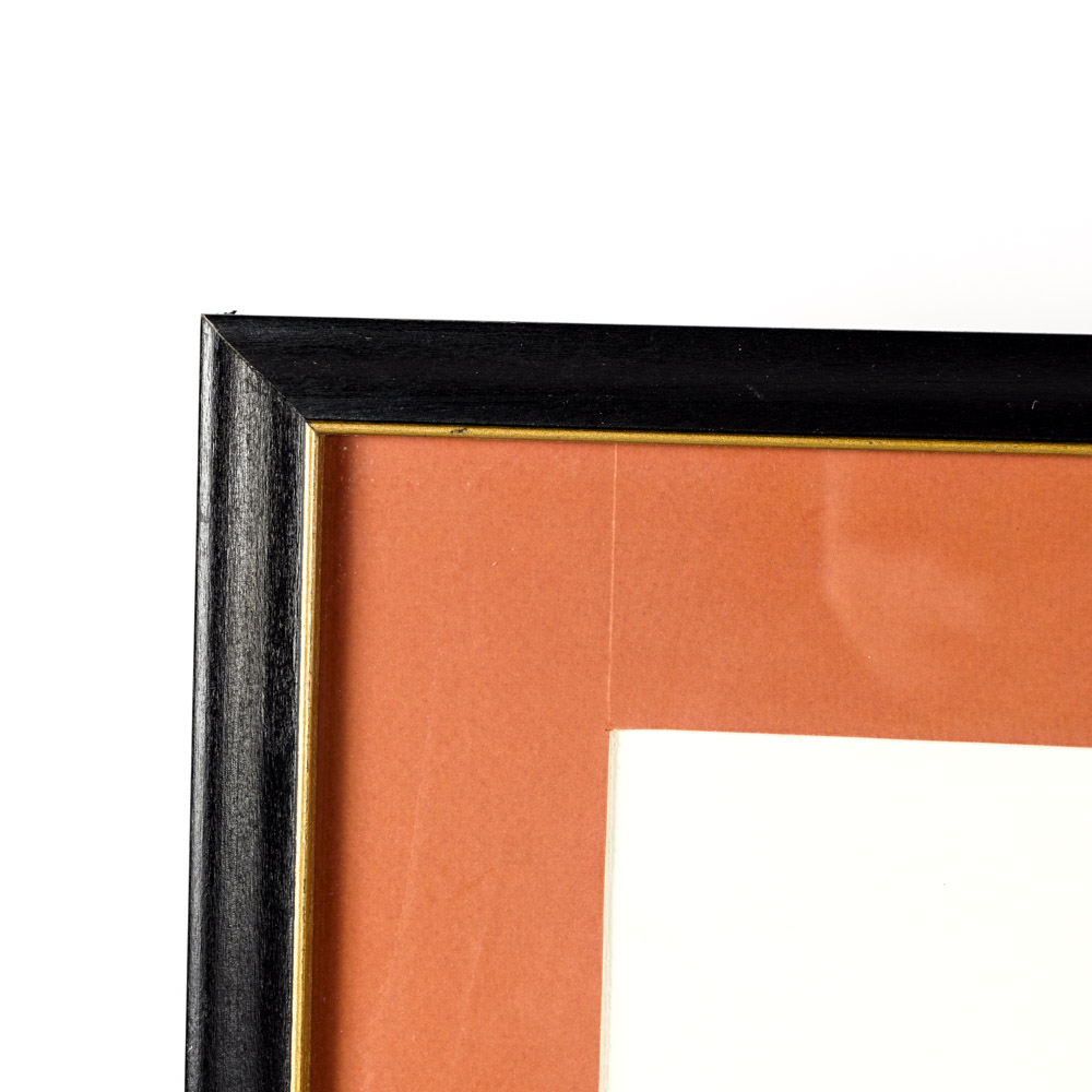 Pair of Framed Prints of Native American Portraits After Jacqueline Rochester