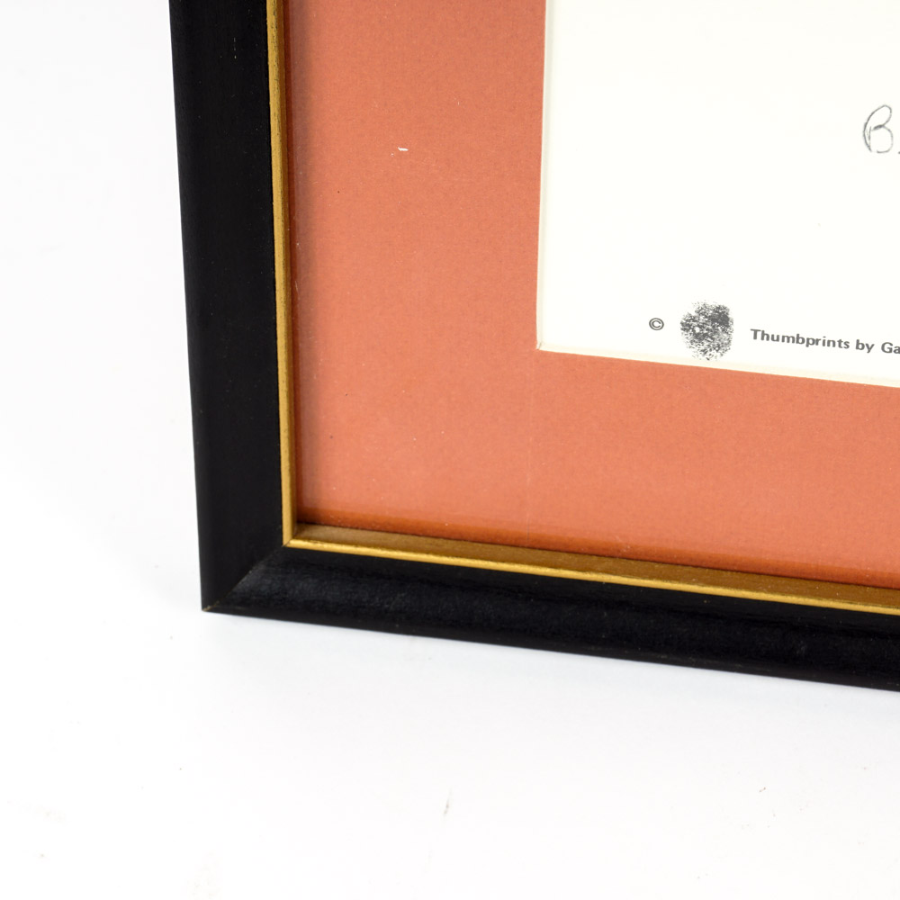 Pair of Framed Prints of Native American Portraits After Jacqueline Rochester