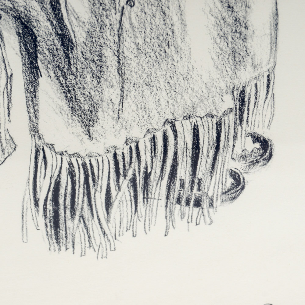 Pair of Framed Prints of Native American Portraits After Jacqueline Rochester