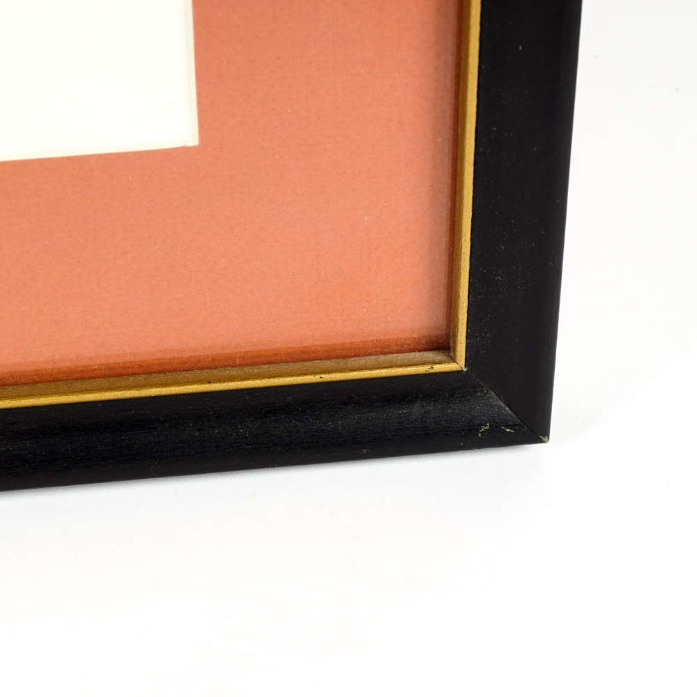 Pair of Framed Prints of Native American Portraits After Jacqueline Rochester