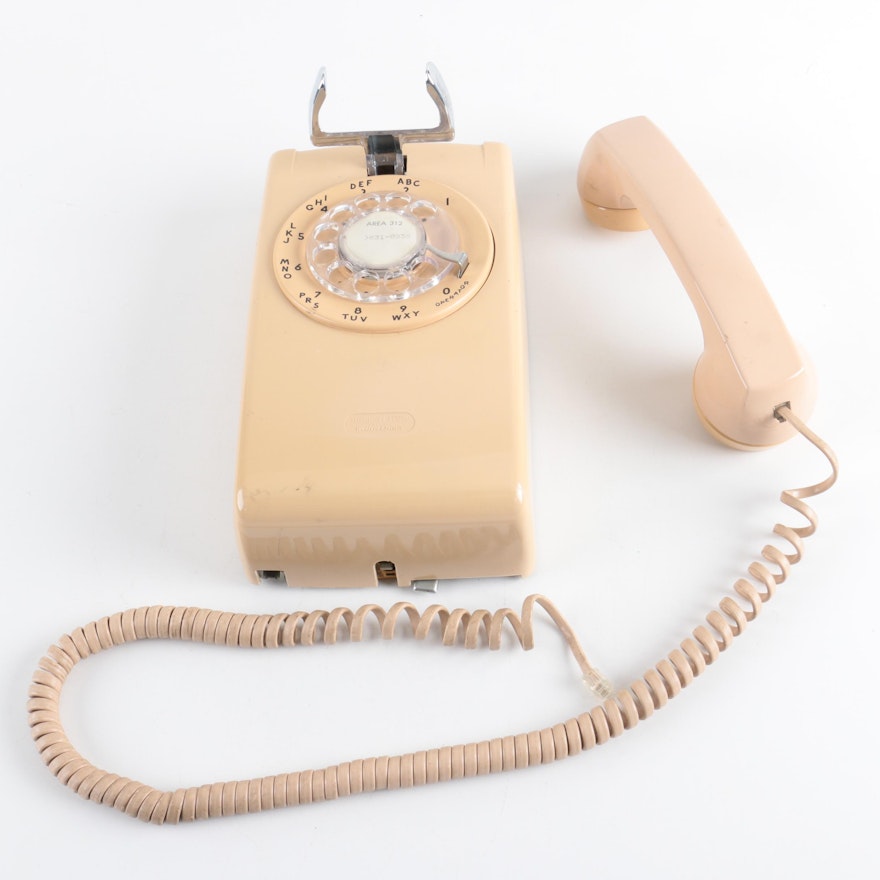 Vintage Bell System Telephone by Western Electric