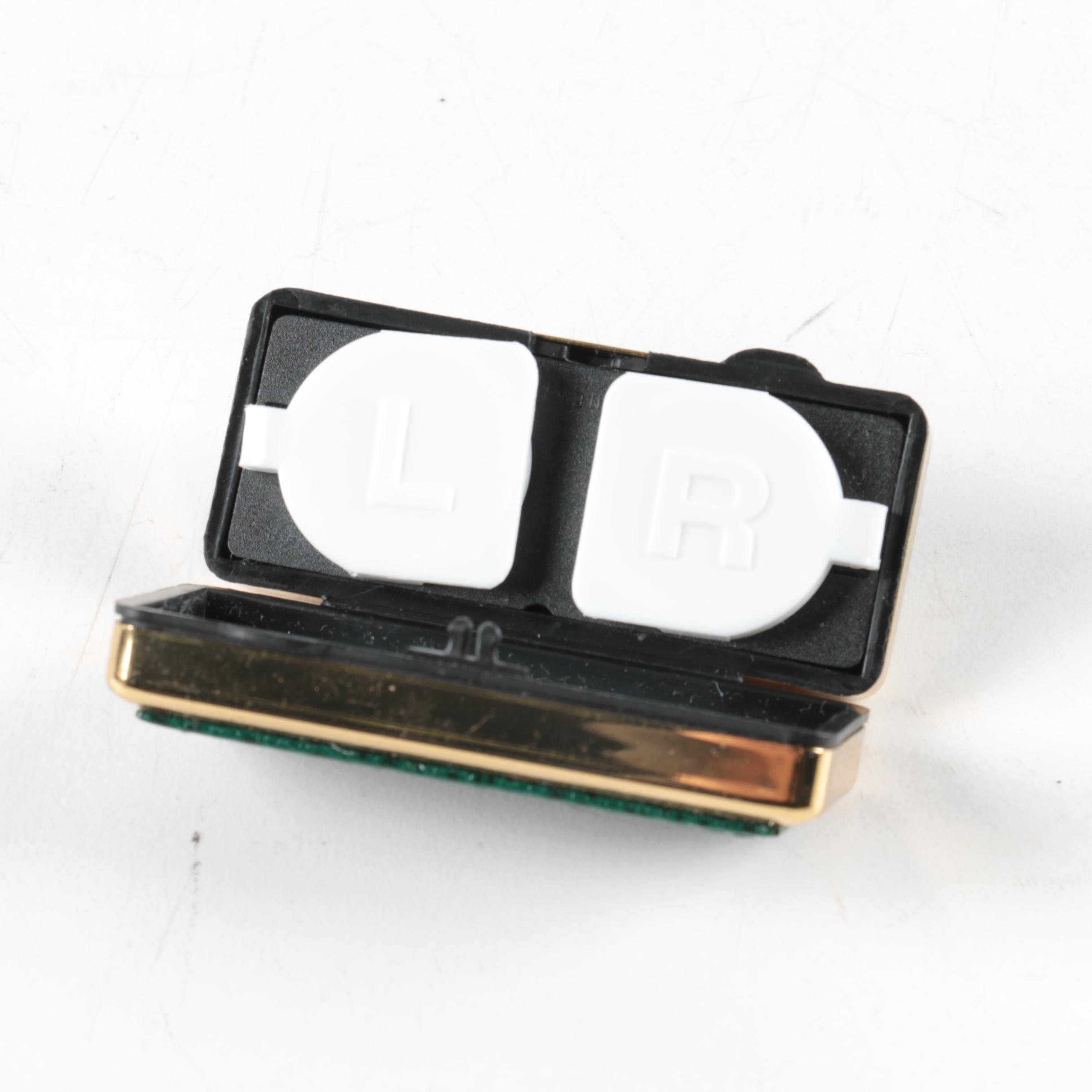 Smythson Leather Contact Lens Case