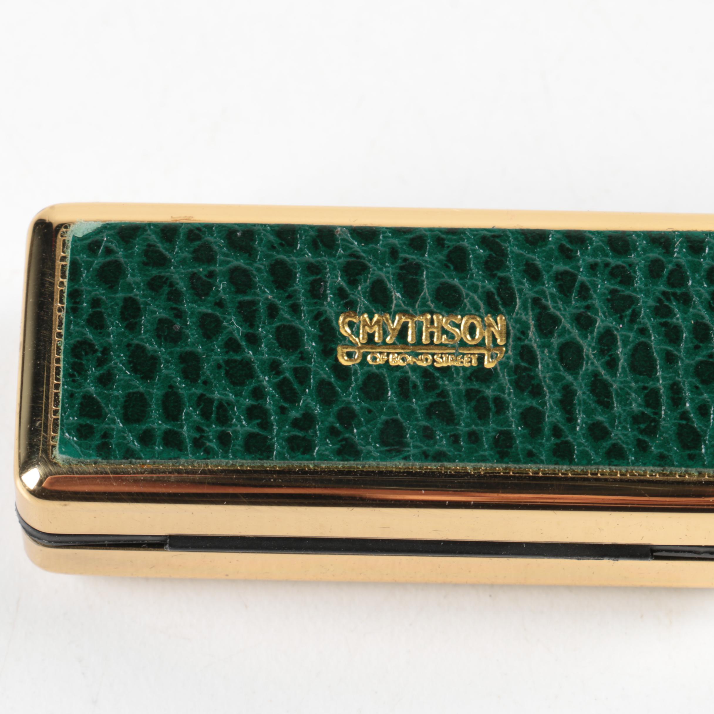 Smythson Leather Contact Lens Case
