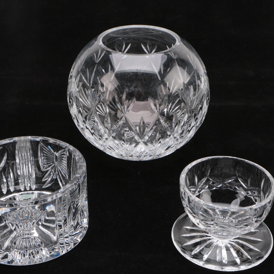Crystal Bowls Including Waterford