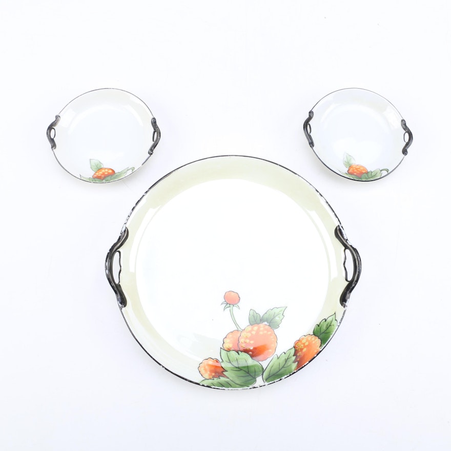 Noritake Handpainted Porcelain Serveware