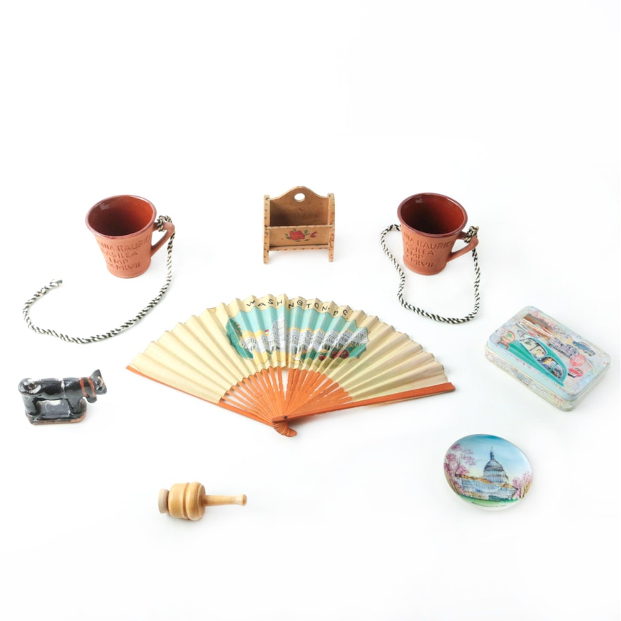 Selection of Souvenir Items