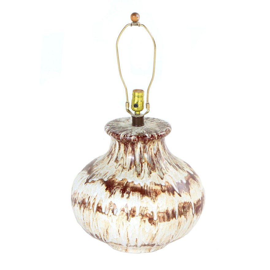Vintage Ceramic Table Lamp