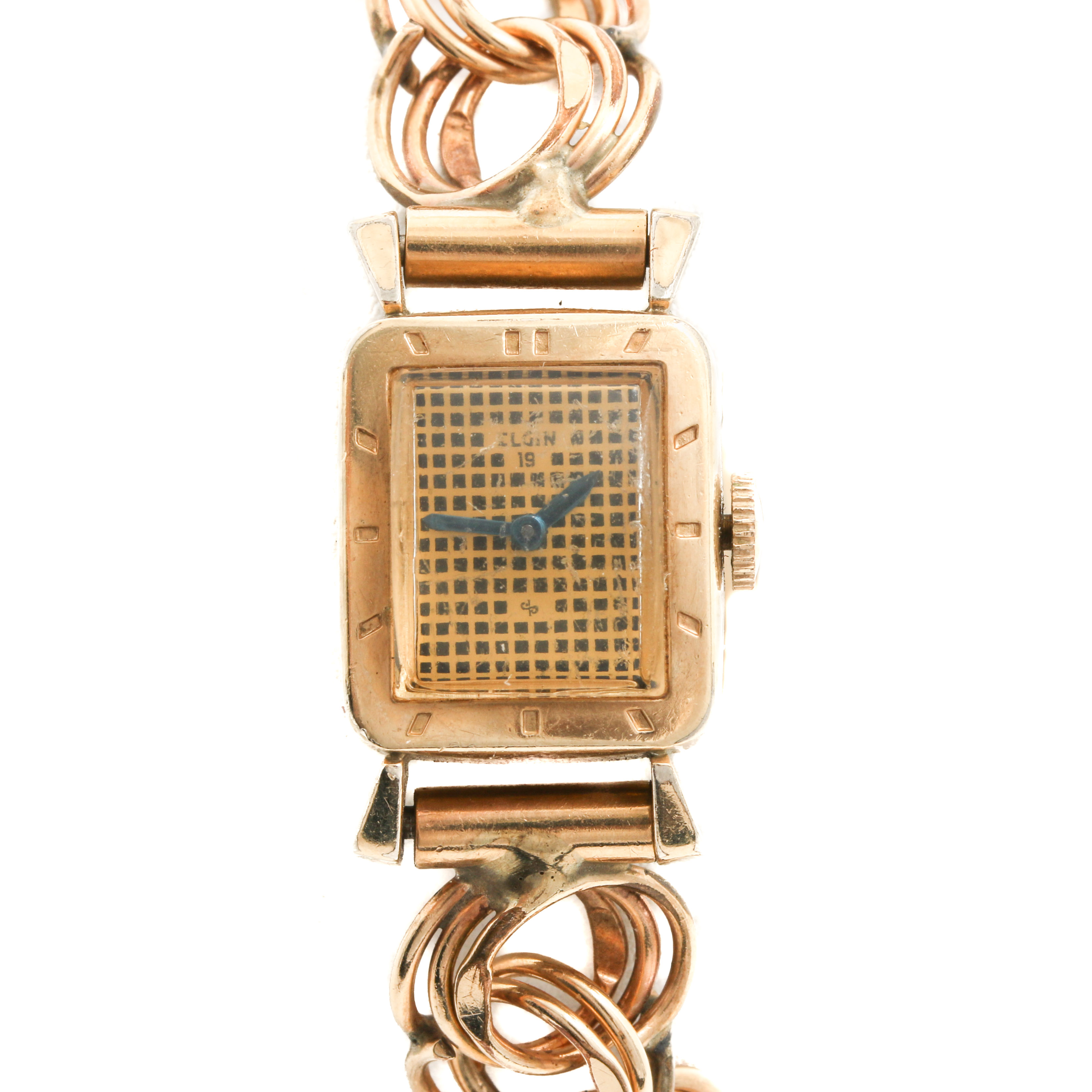 Elgin 10K Yellow Gold Filled Watch