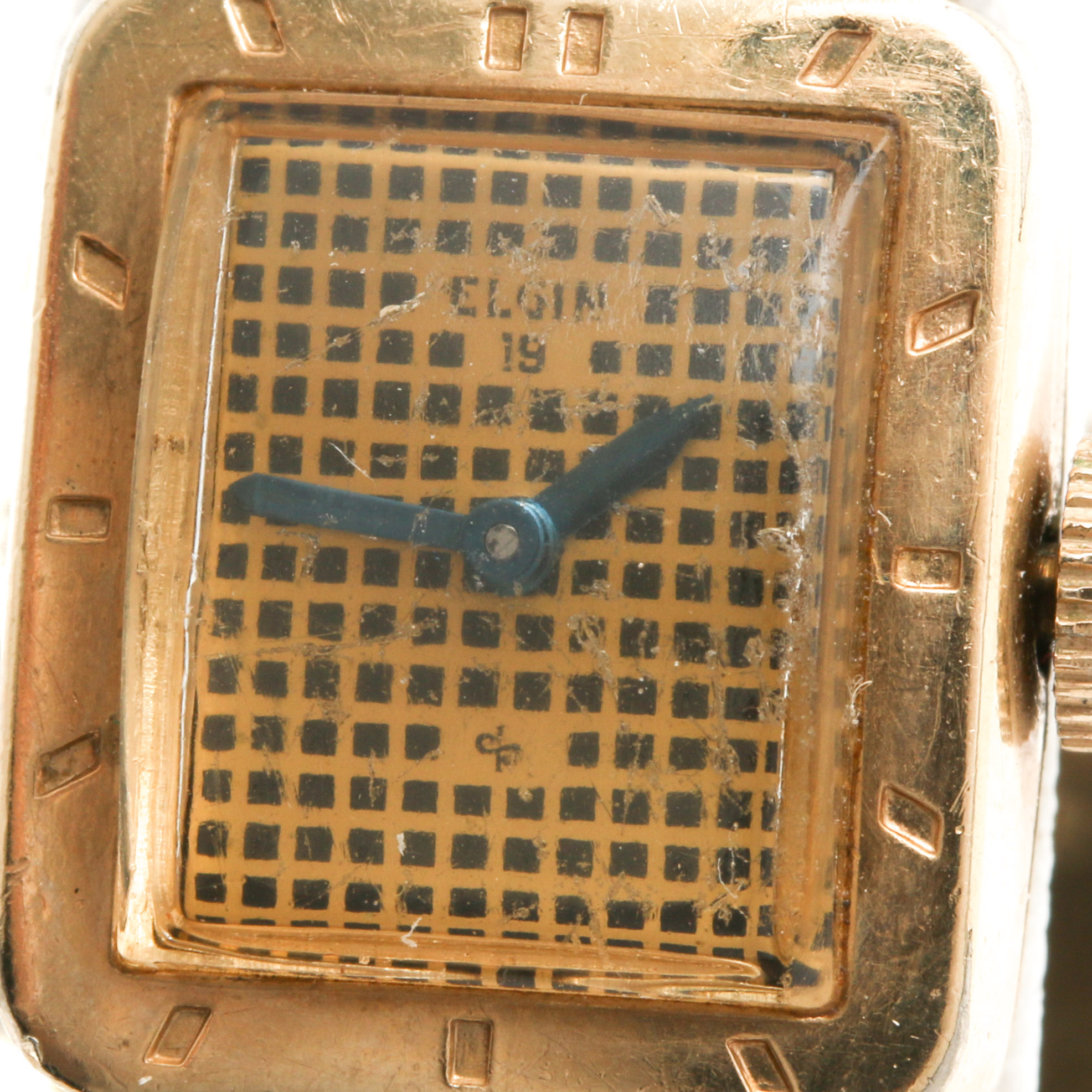 Elgin 10K Yellow Gold Filled Watch