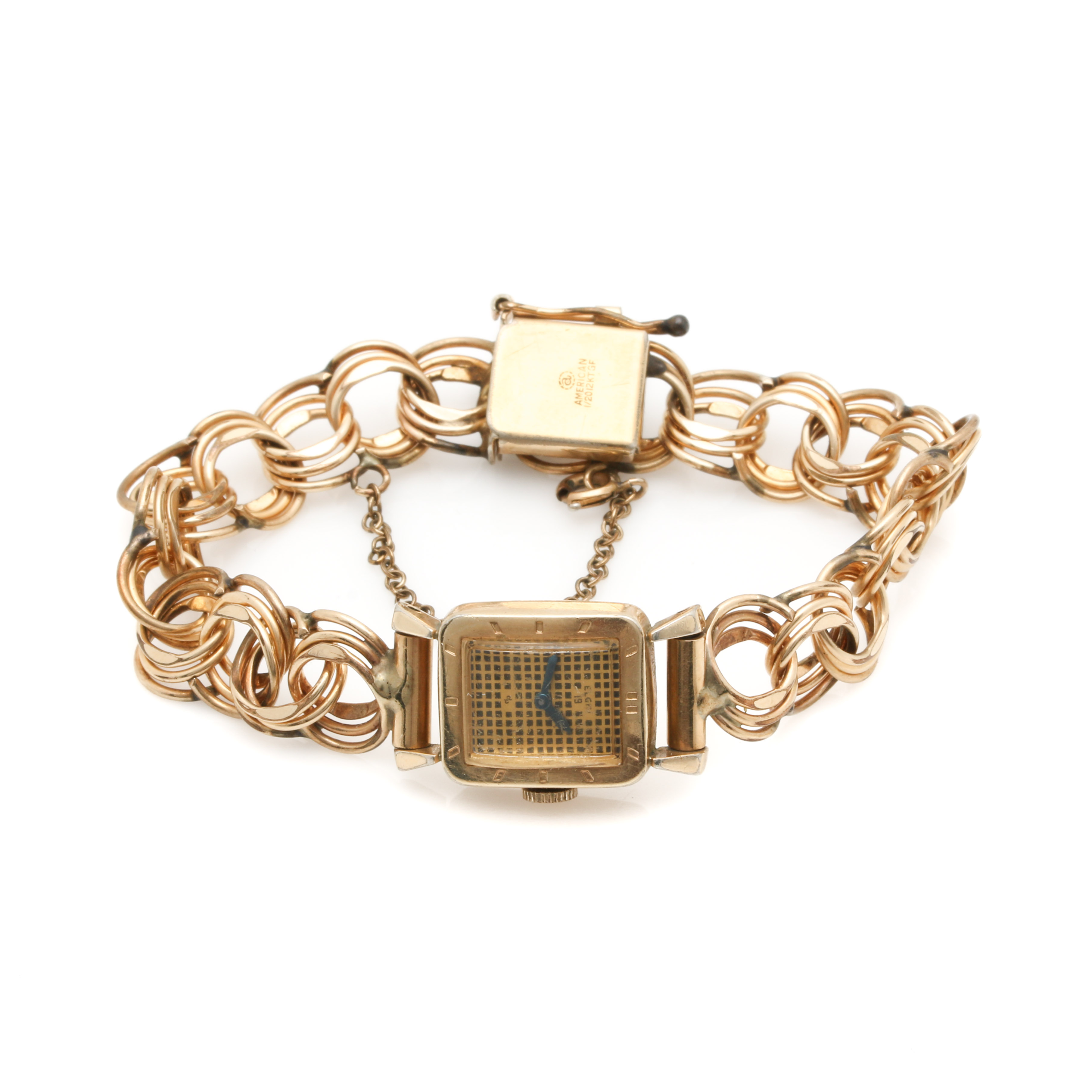 Elgin 10K Yellow Gold Filled Watch