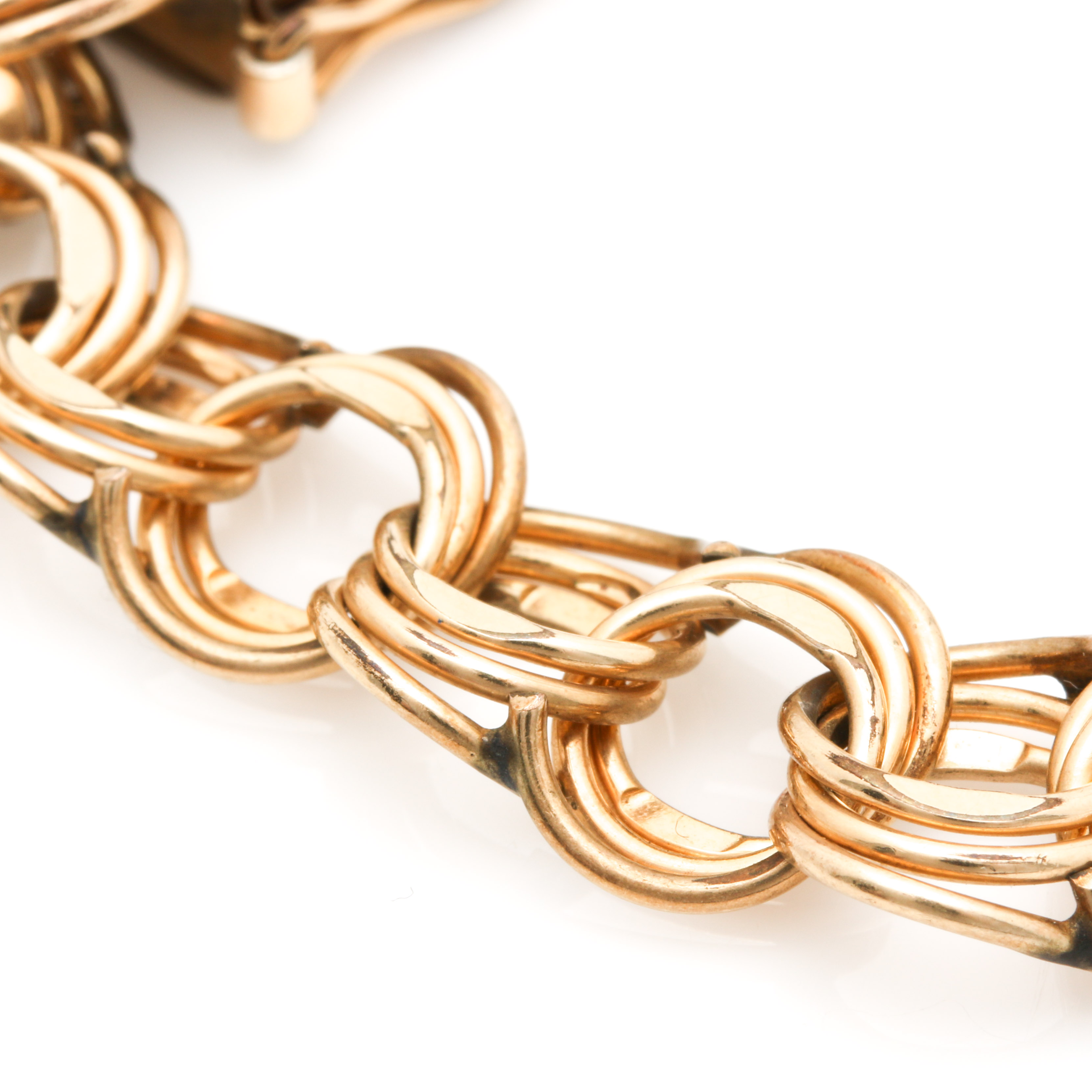 Elgin 10K Yellow Gold Filled Watch