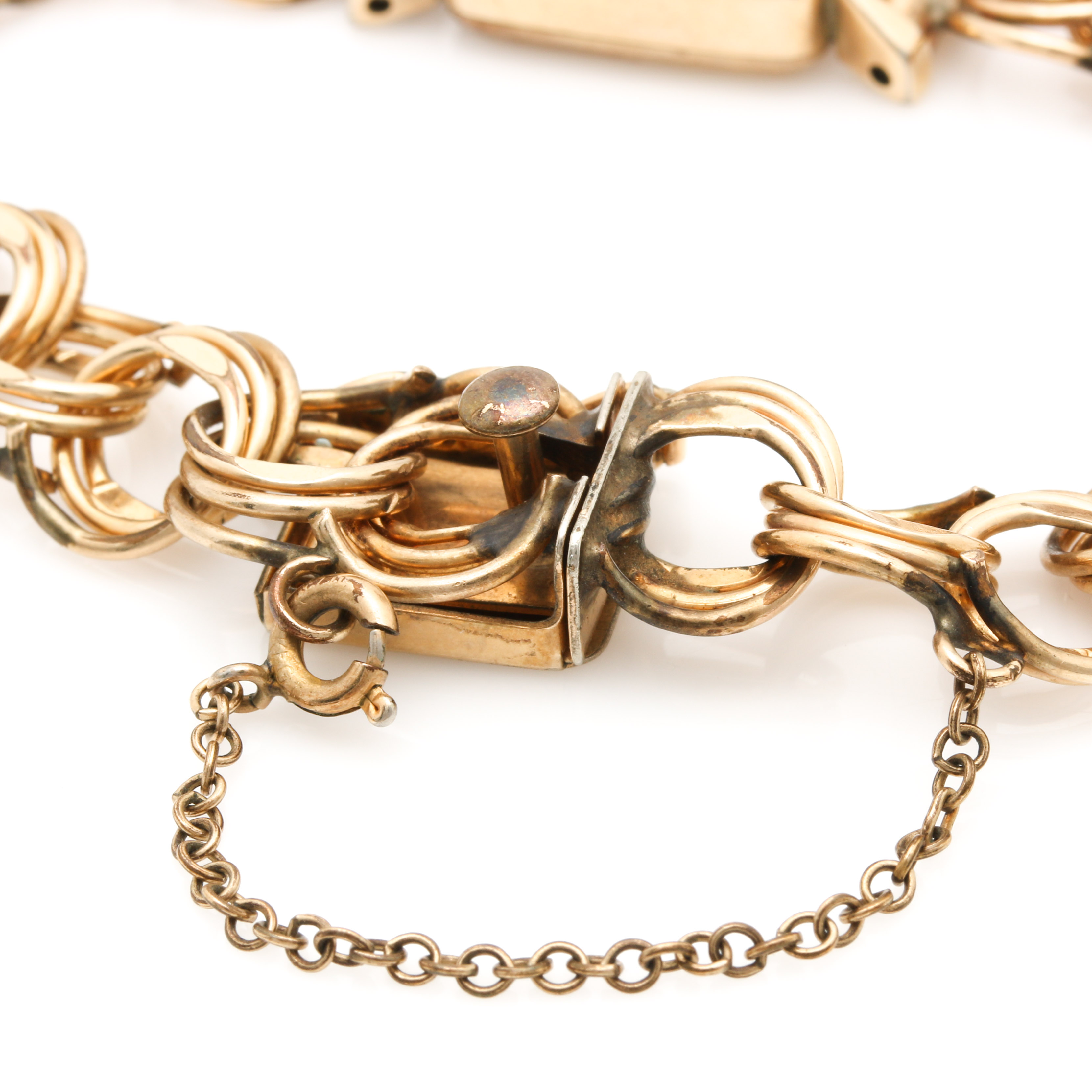 Elgin 10K Yellow Gold Filled Watch