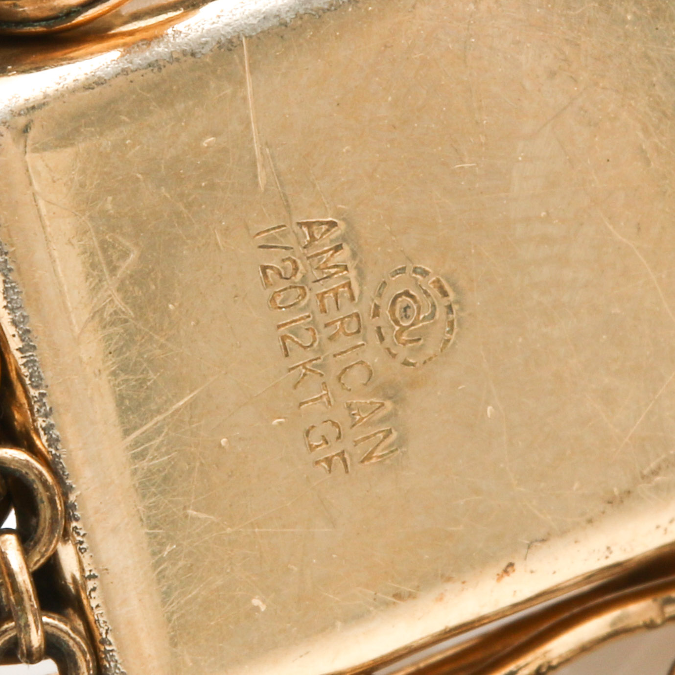 Elgin 10K Yellow Gold Filled Watch