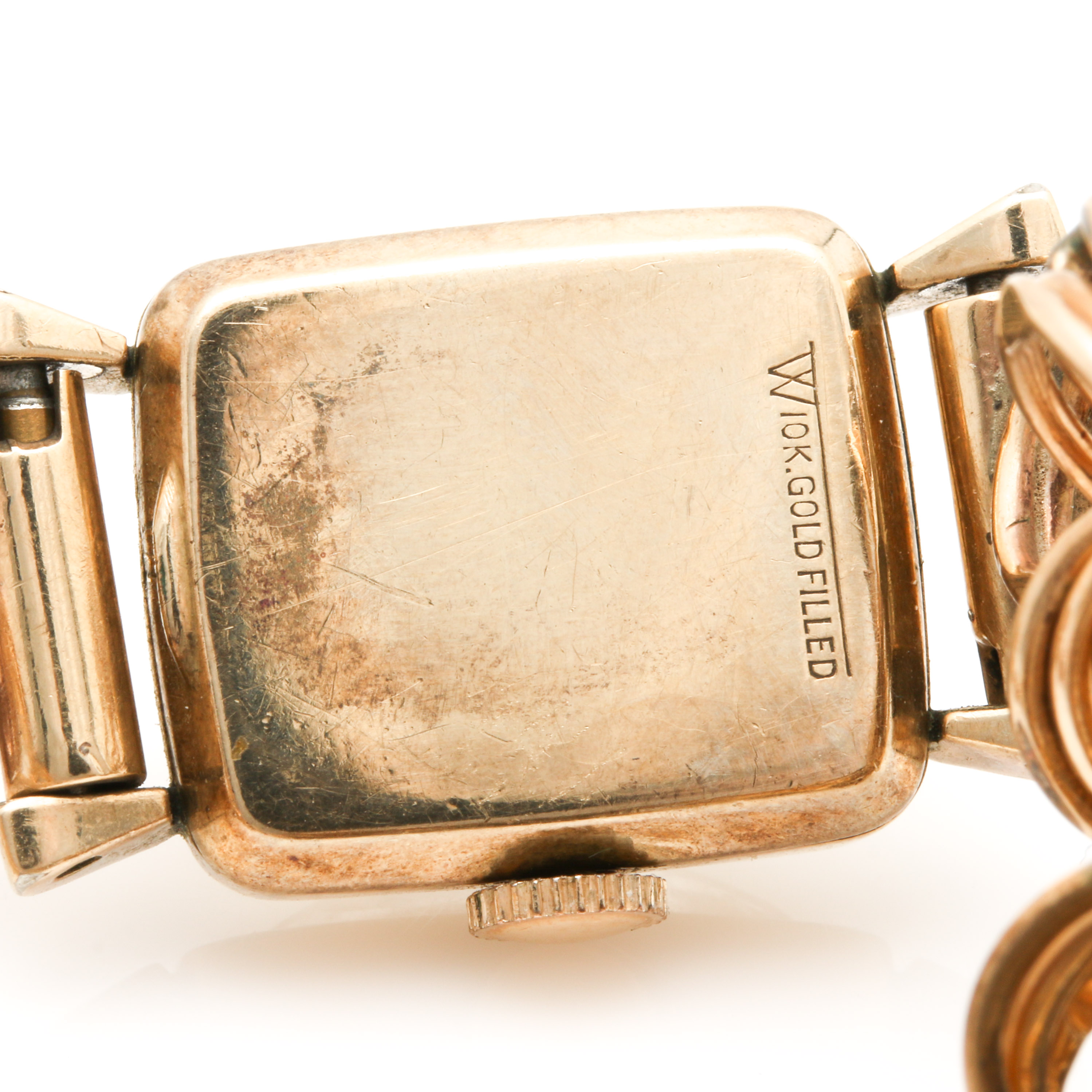 Elgin 10K Yellow Gold Filled Watch