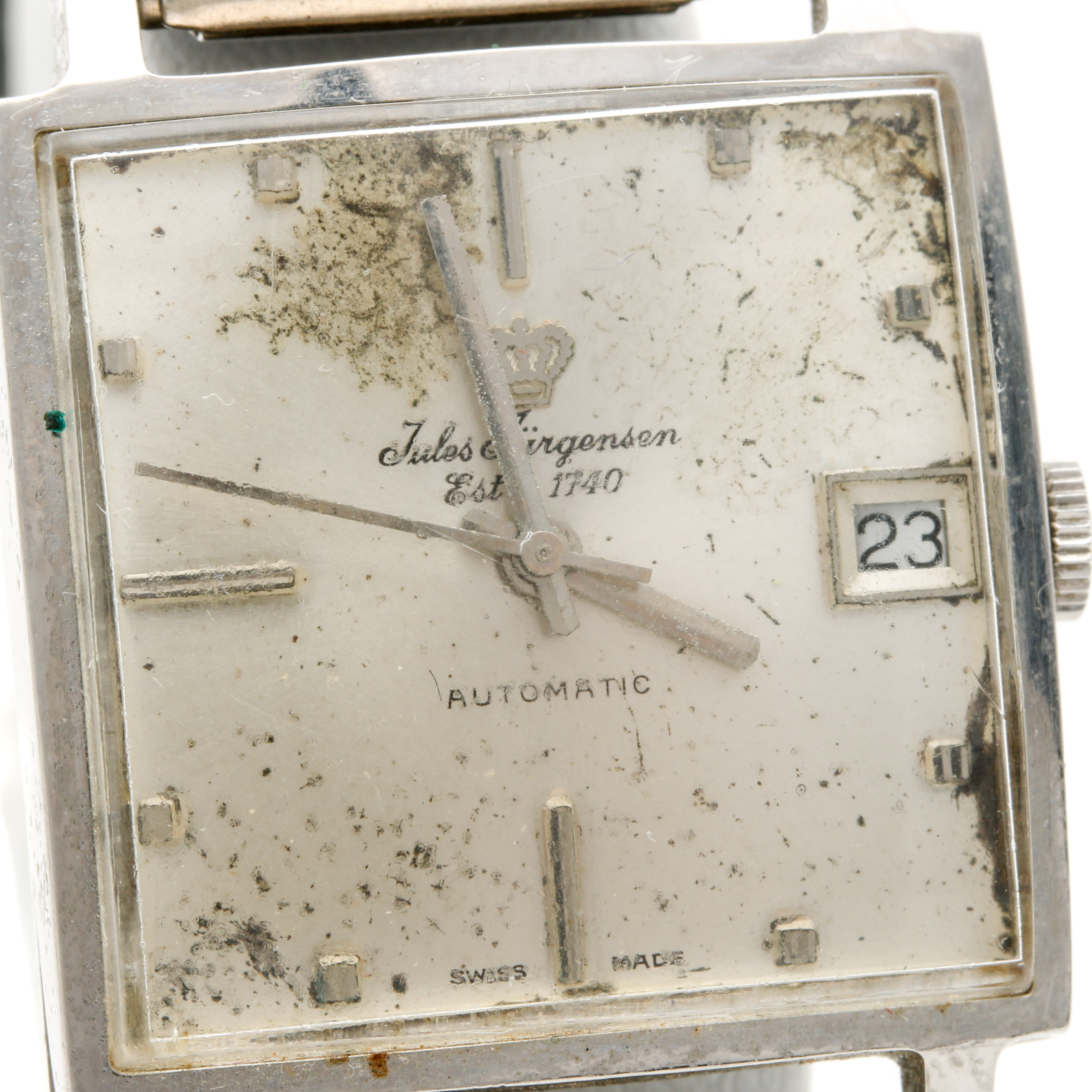 Jules Jurgensen Stainless Steel Watch