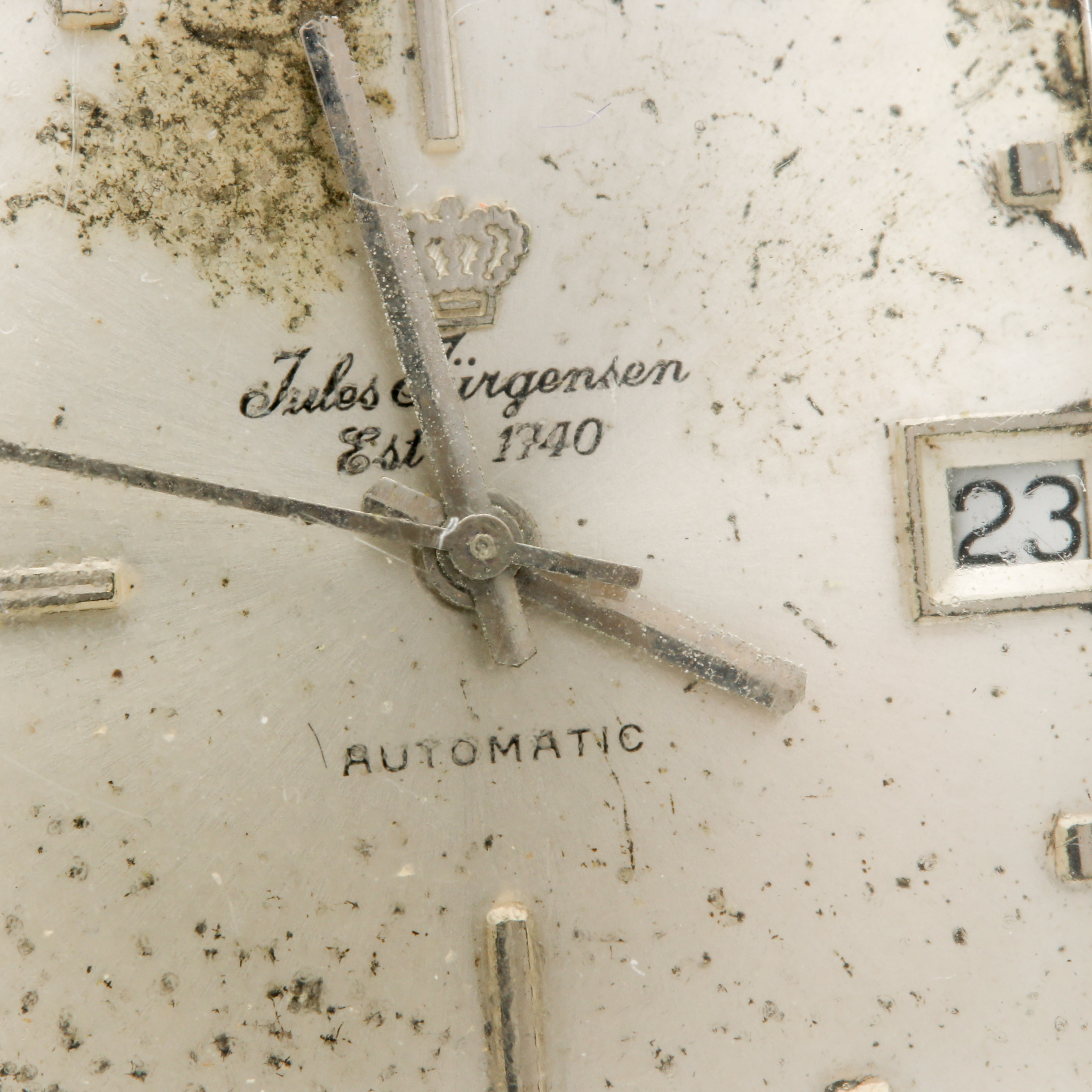 Jules Jurgensen Stainless Steel Watch