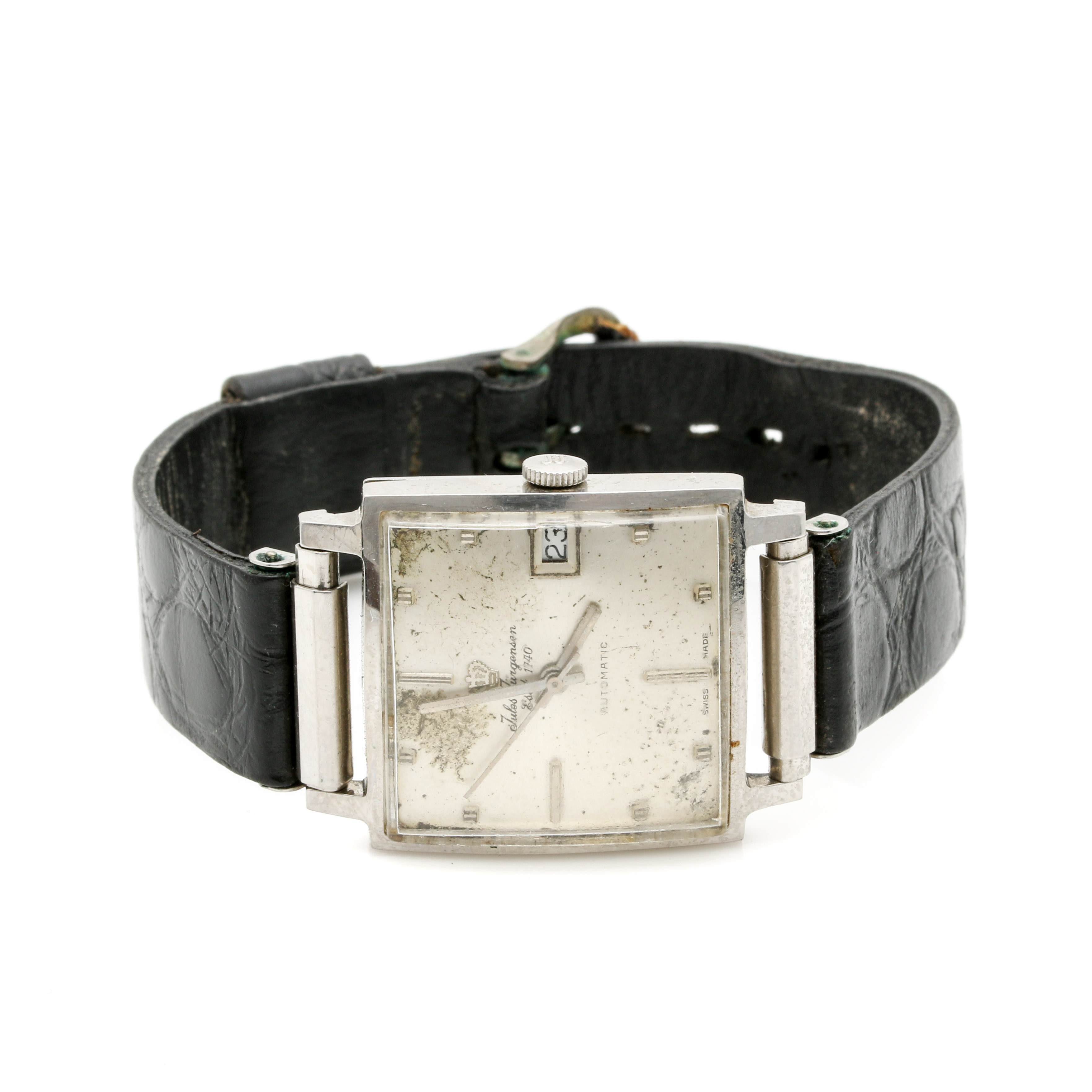 Jules Jurgensen Stainless Steel Watch