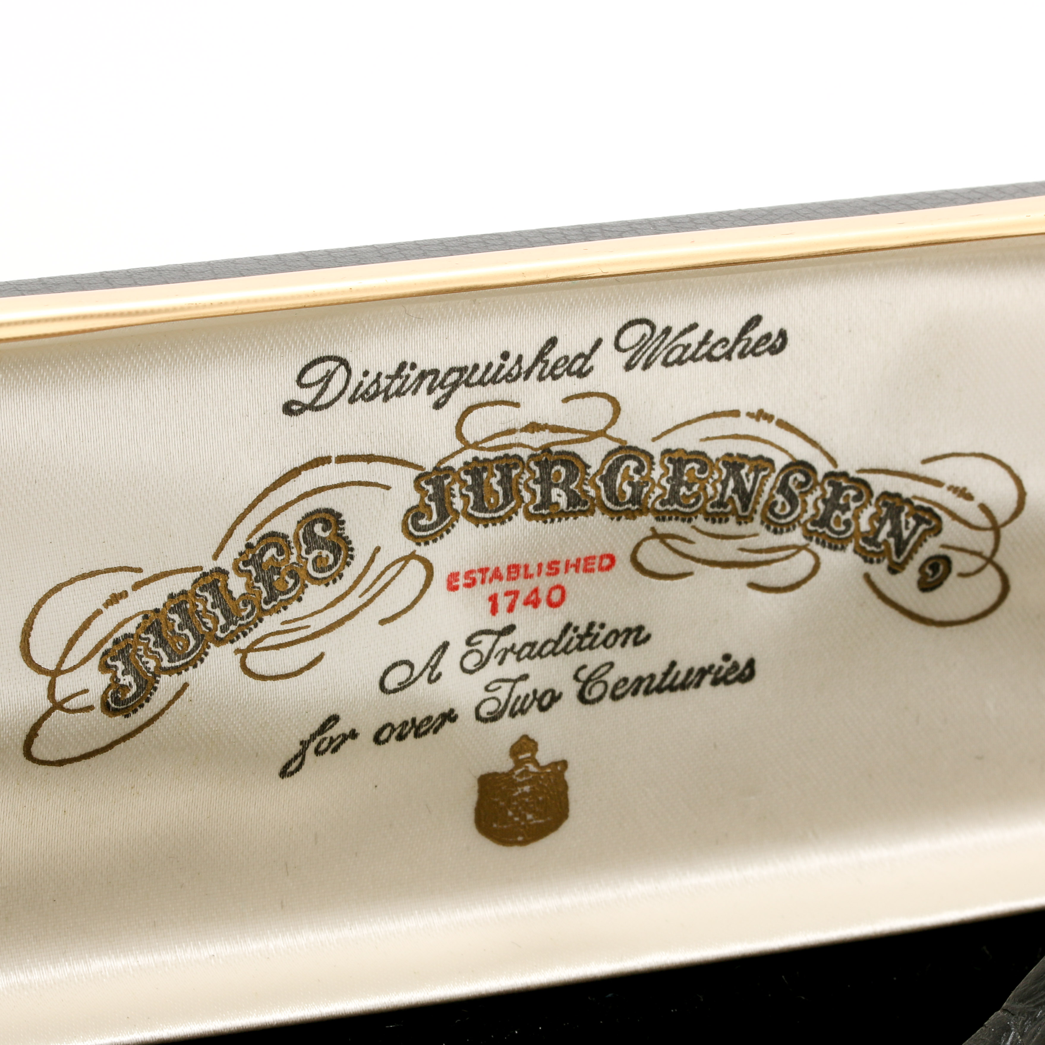 Jules Jurgensen Stainless Steel Watch