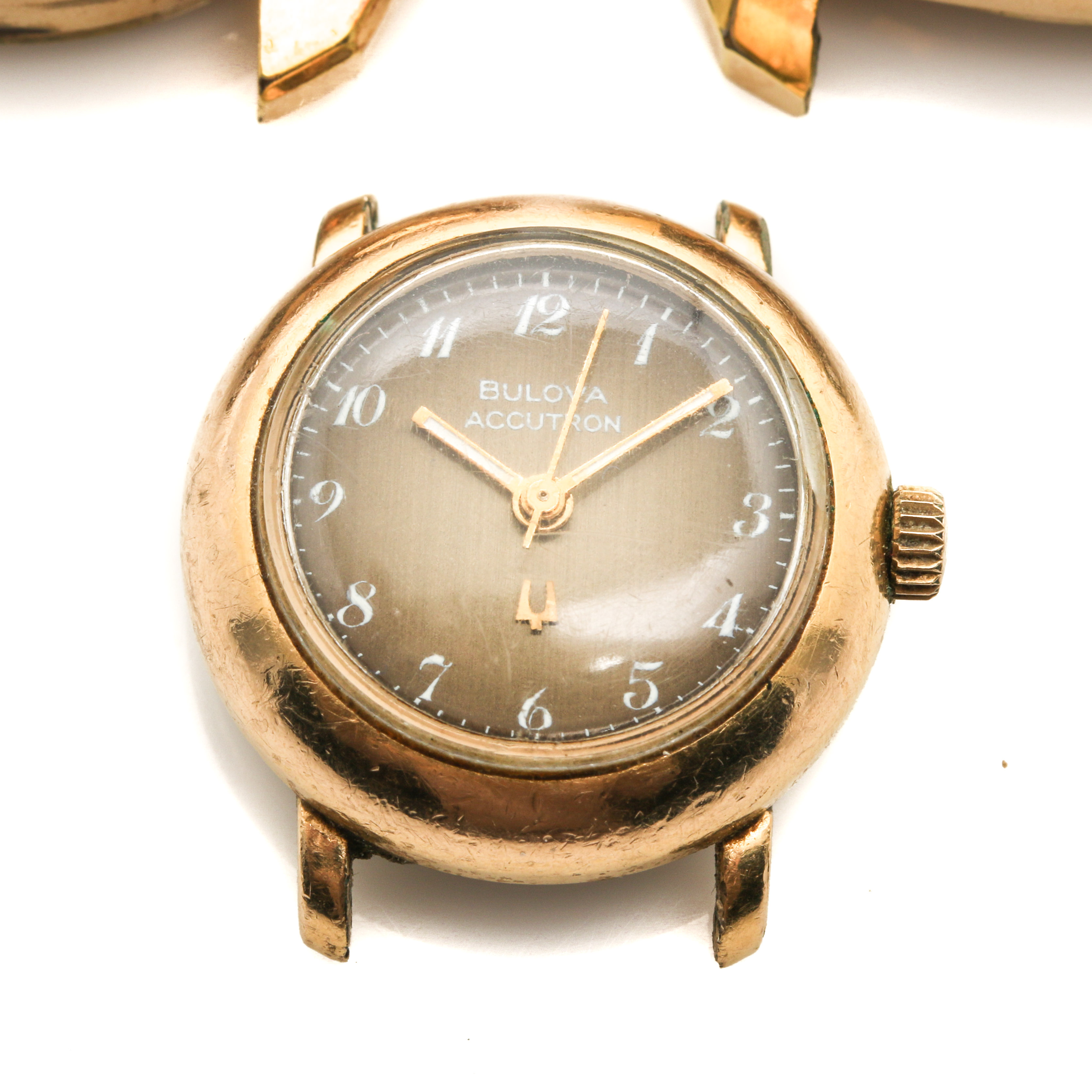 Assortment of Bulova Rolled Gold Plate and Gold Electroplate Watch Heads