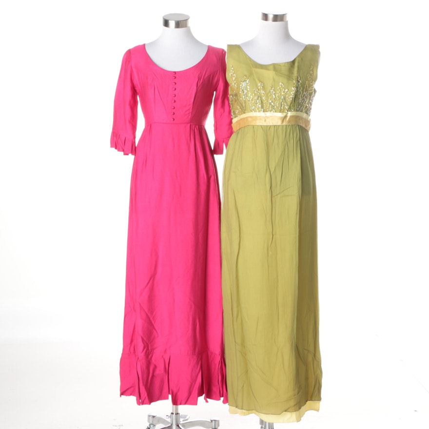 Circa 1960s Vintage Dresses