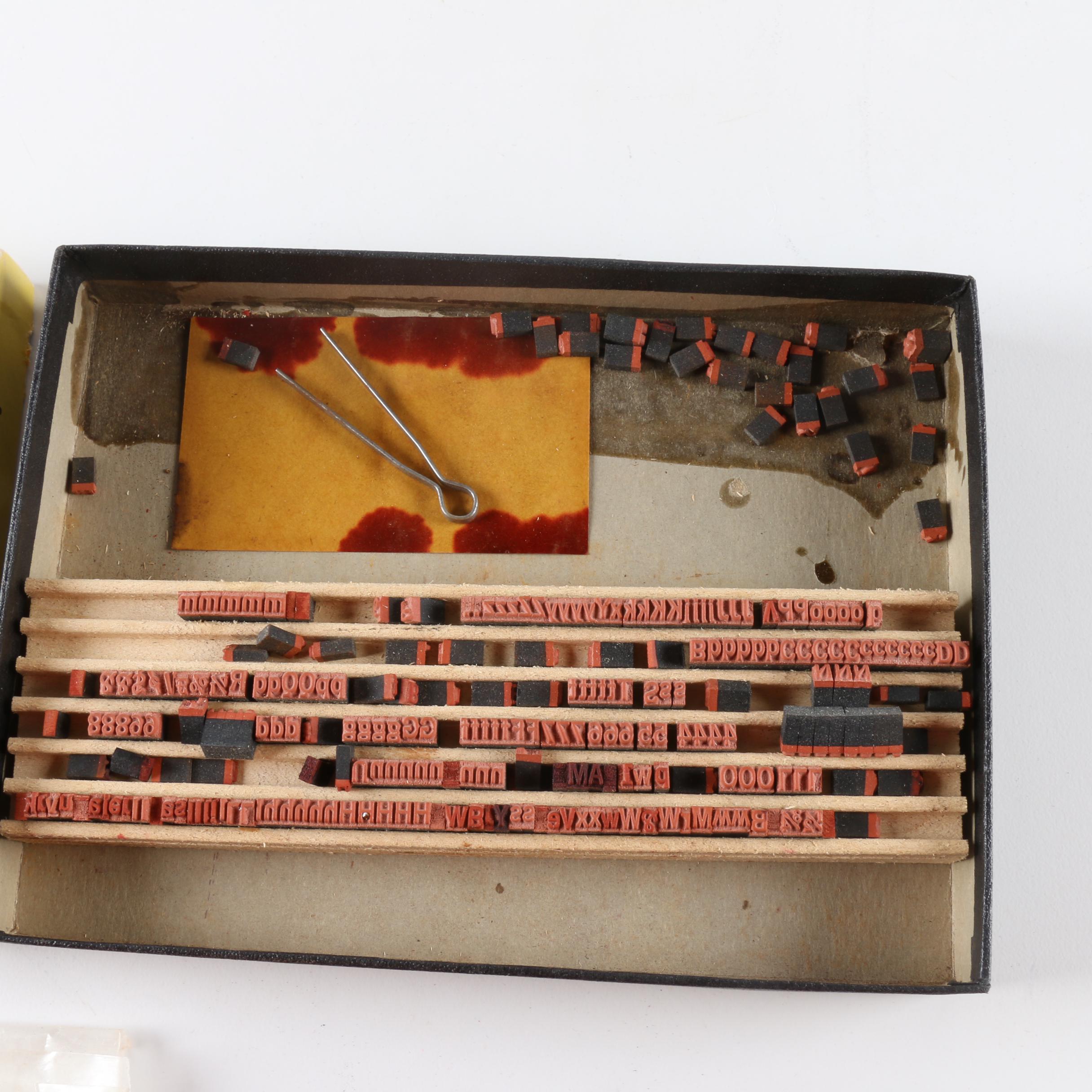 Vintage Desk Supplies