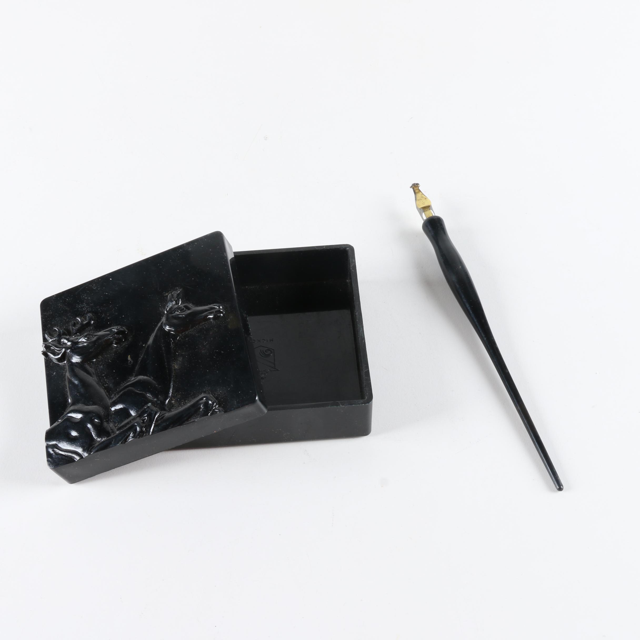 Vintage Desk Supplies