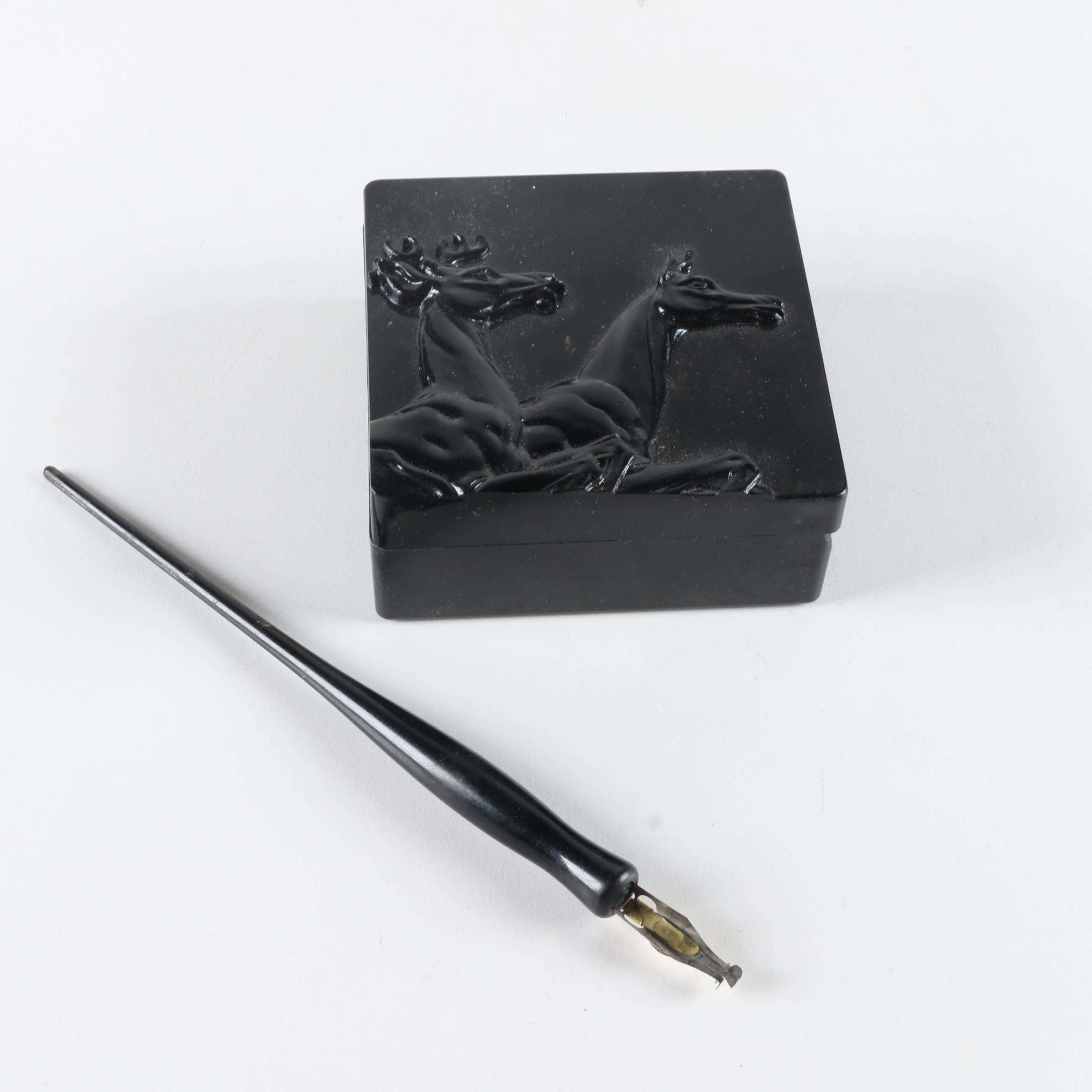 Vintage Desk Supplies