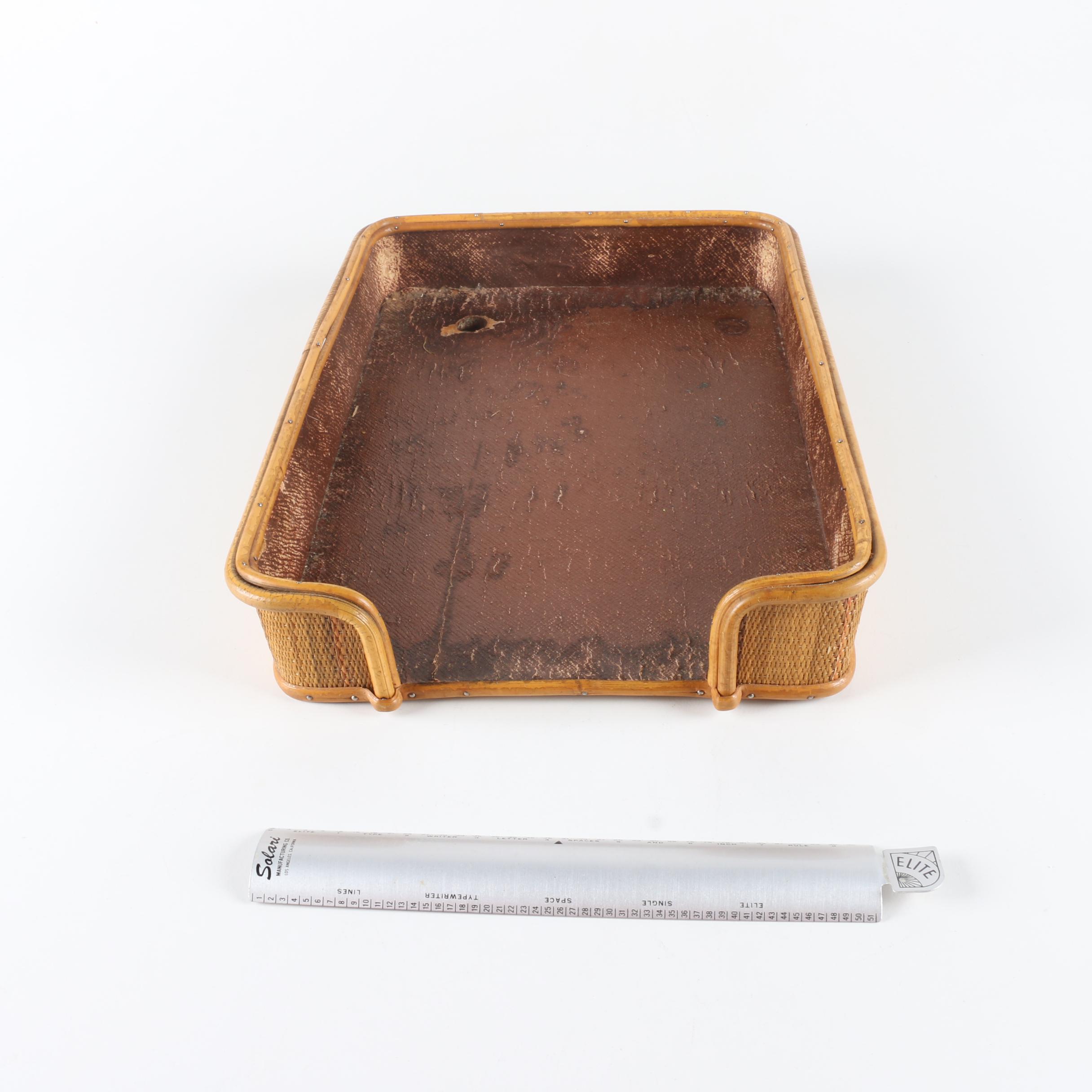 Vintage Desk Supplies