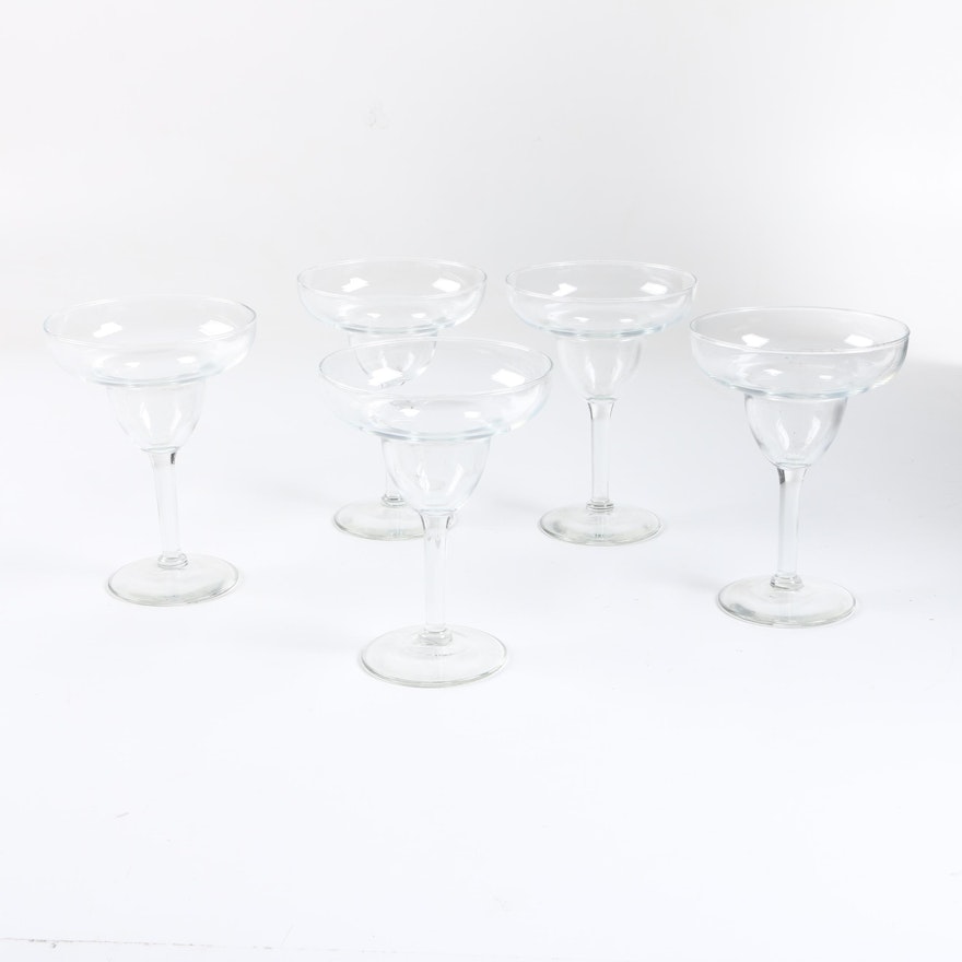 Collection of Margarita Glasses