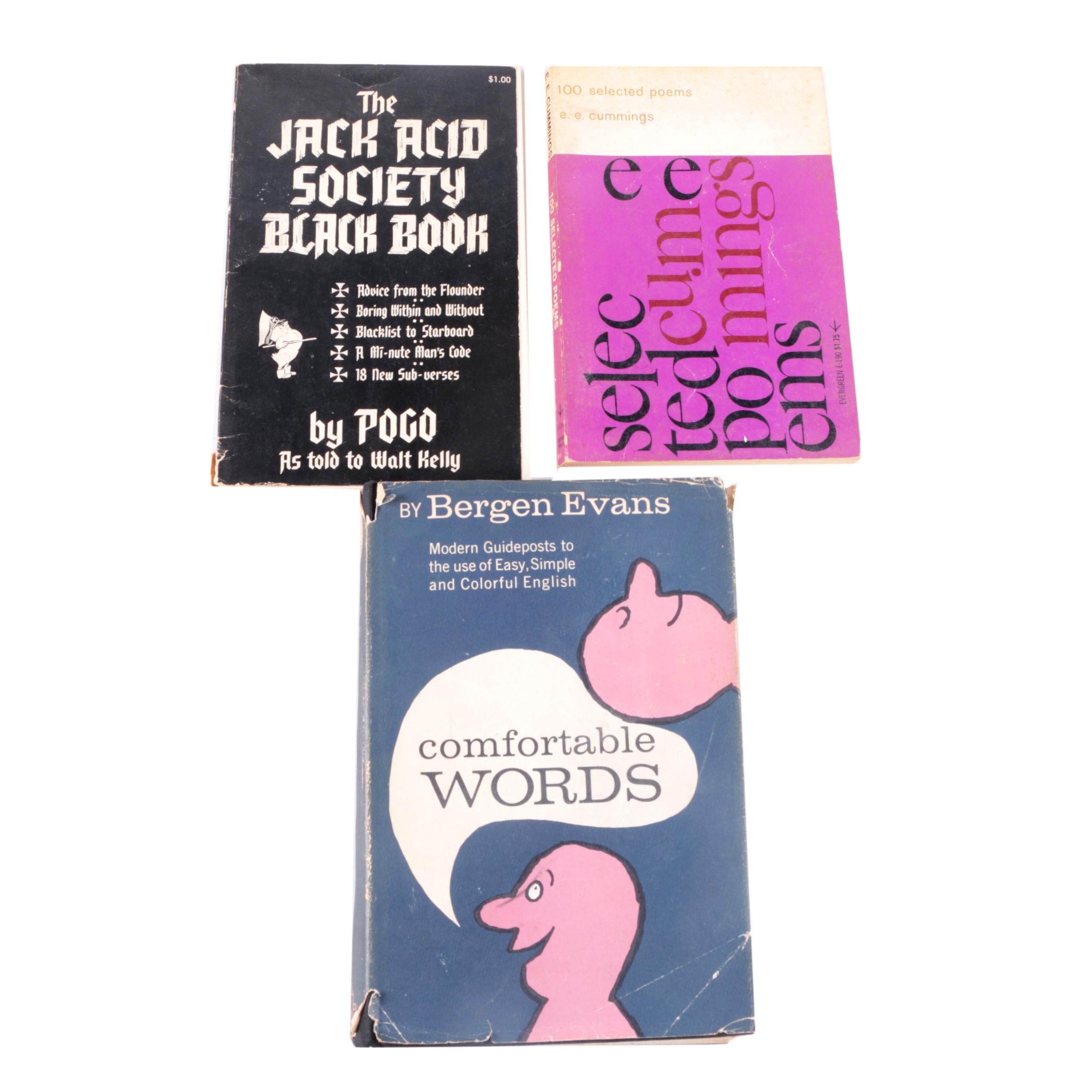 Vintage Poetry and Non-Fiction Books