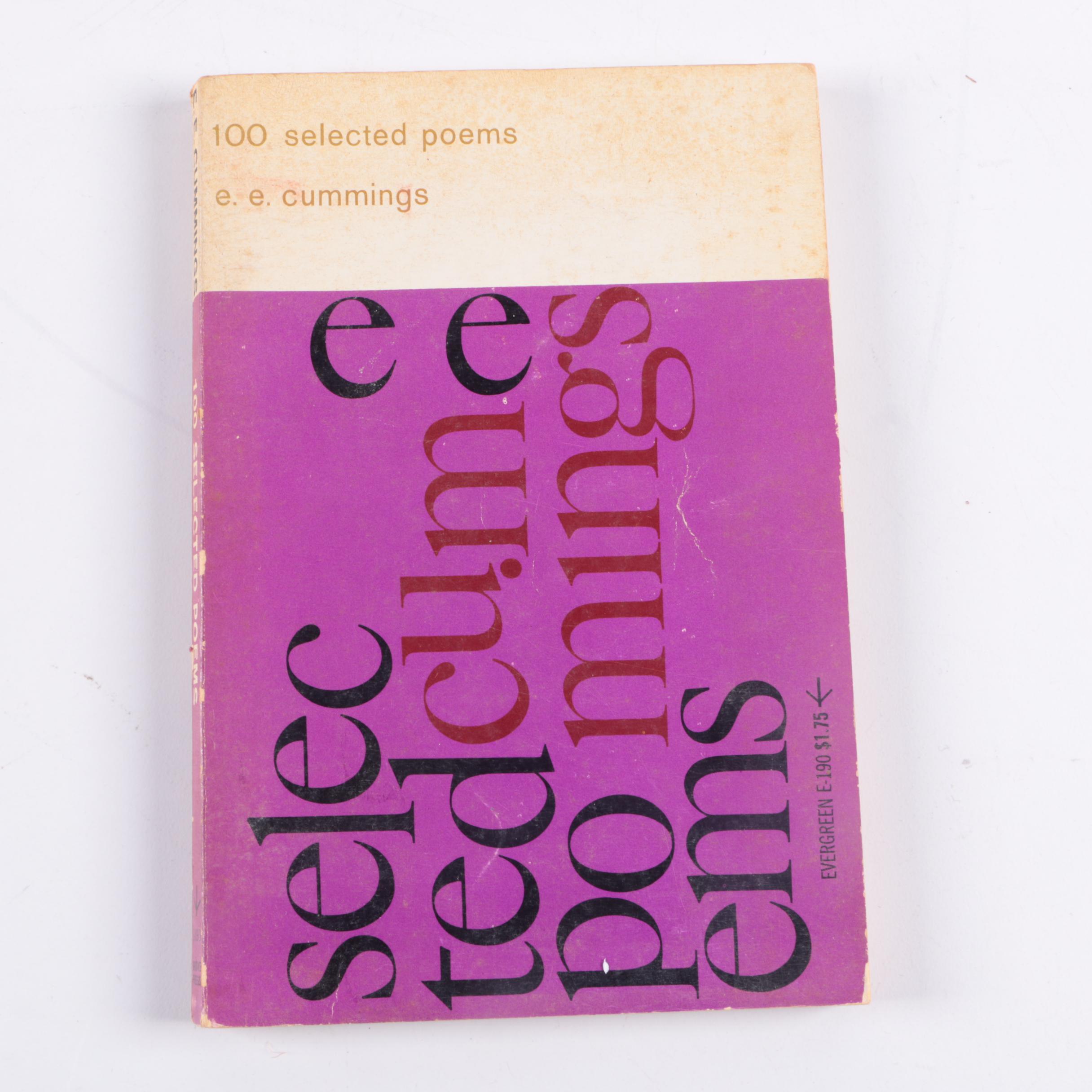 Vintage Poetry and Non-Fiction Books