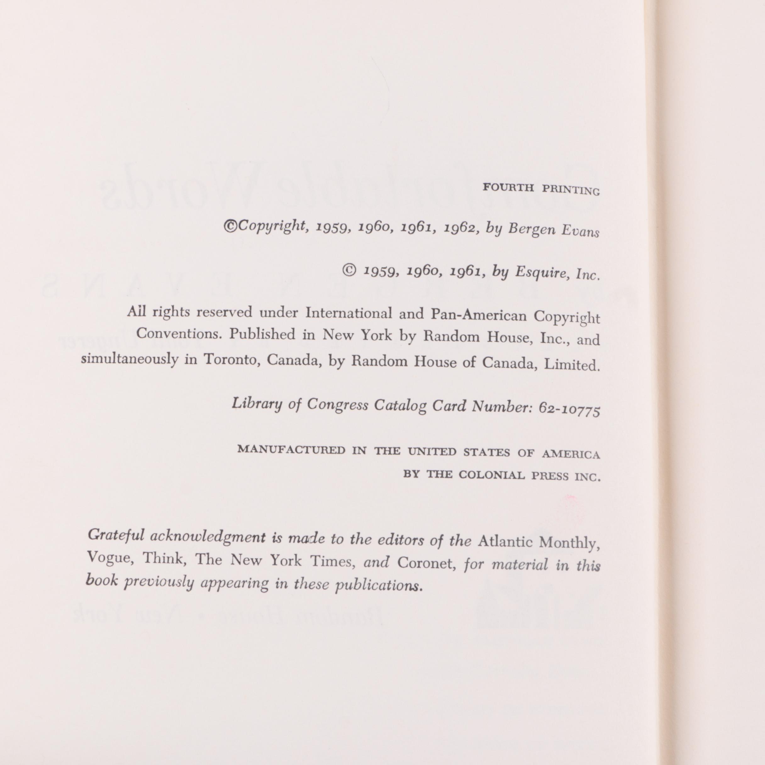 Vintage Poetry and Non-Fiction Books