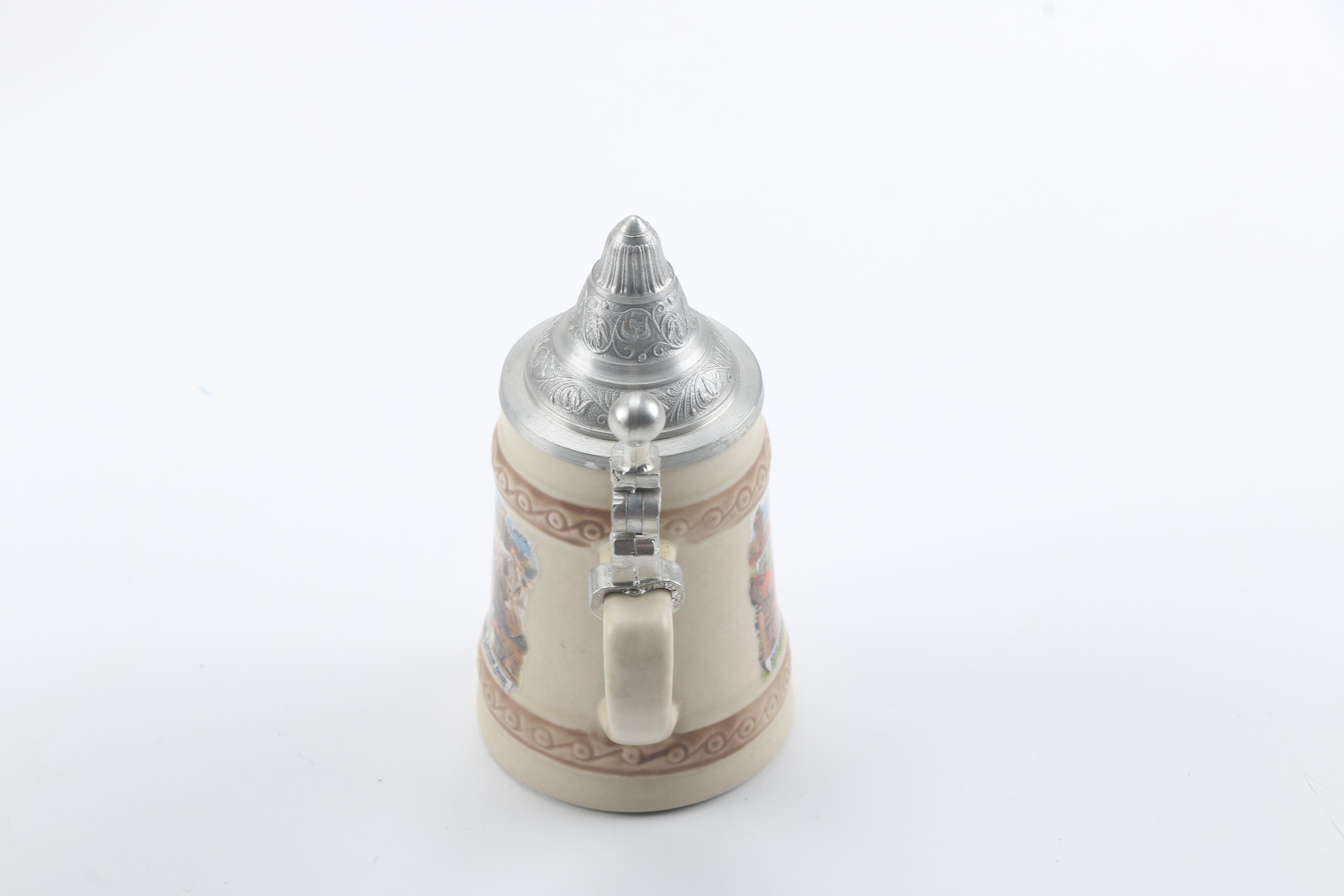 Stoneware Beer Steins