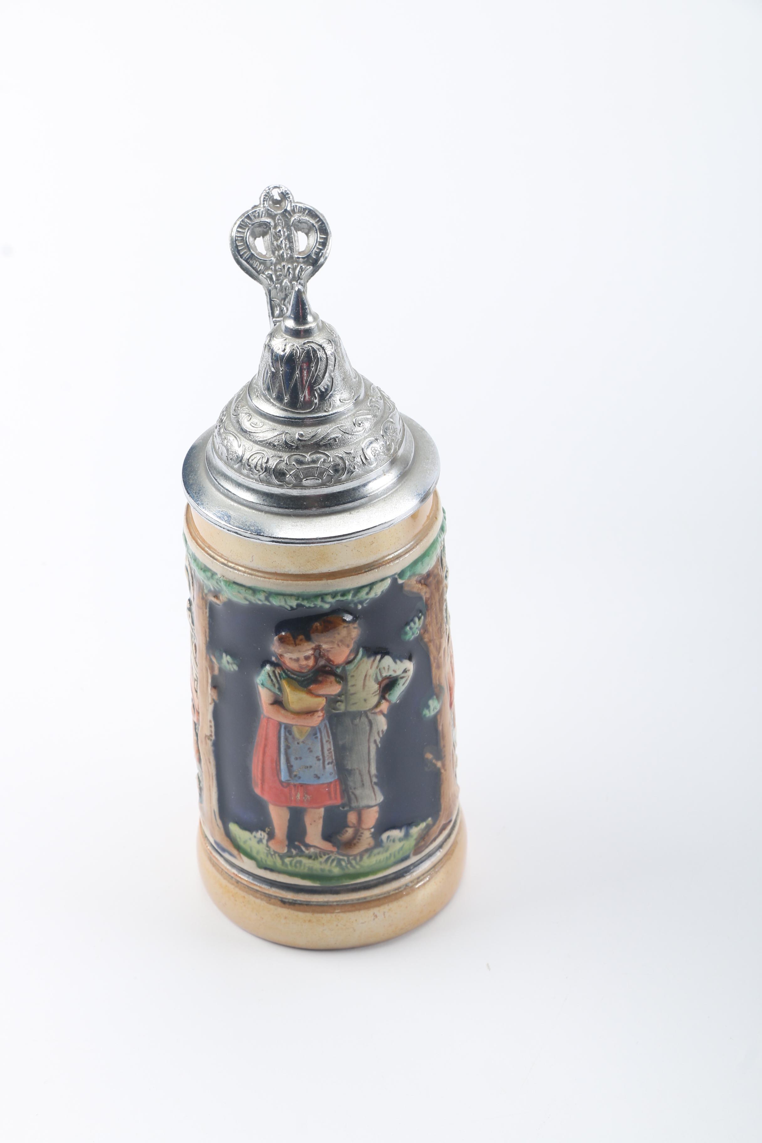 Stoneware Beer Steins