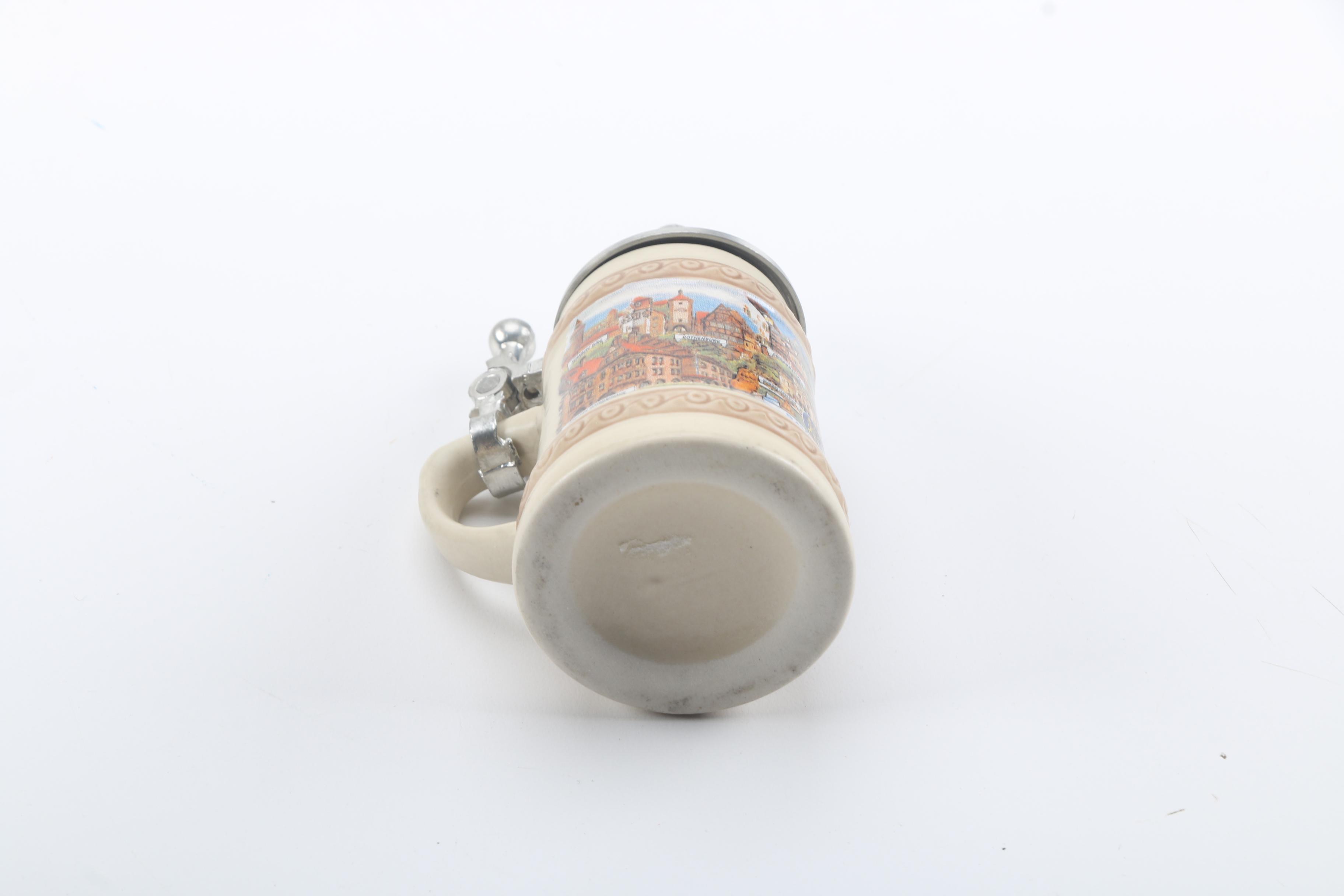 Stoneware Beer Steins