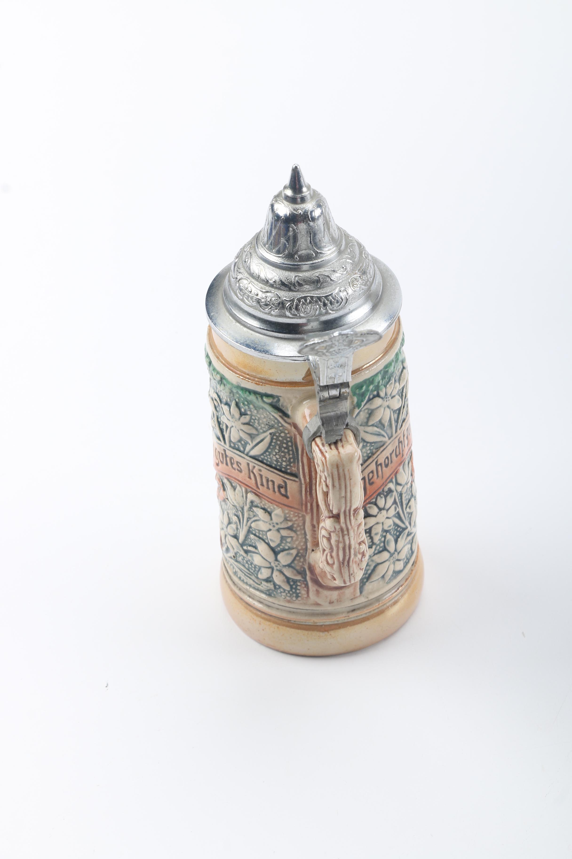 Stoneware Beer Steins