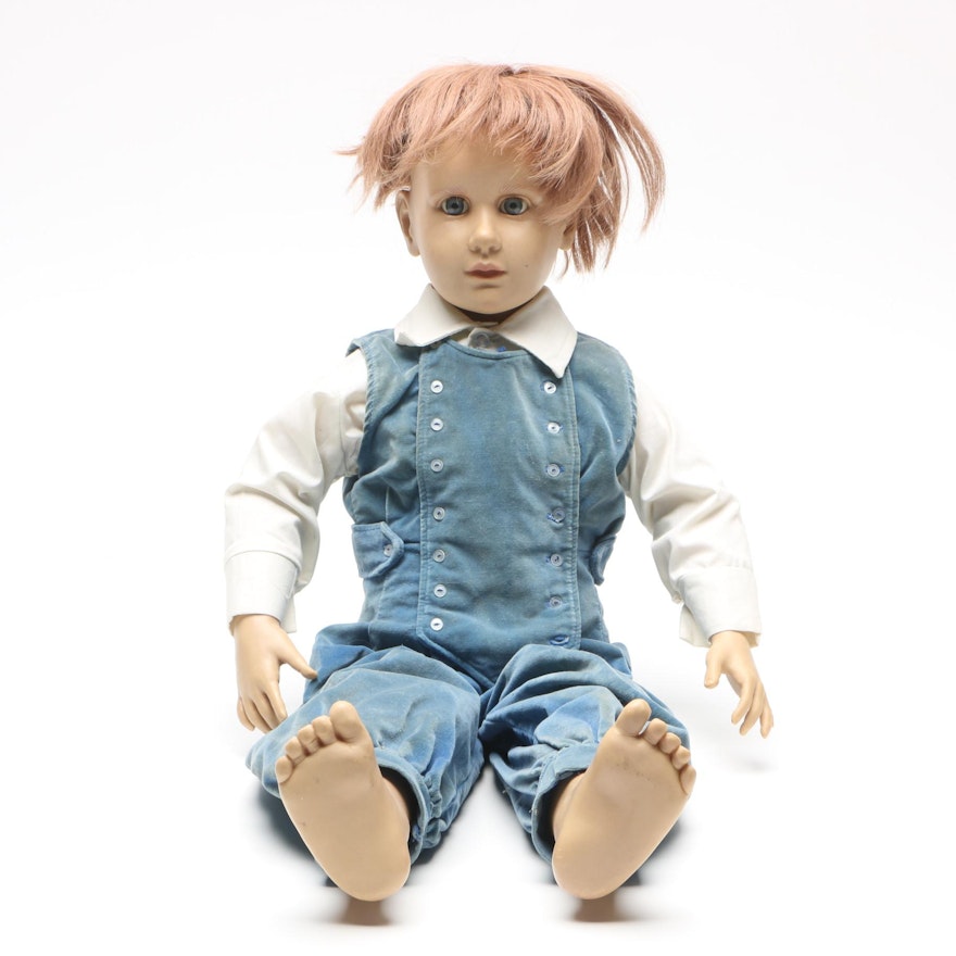 Gunzel boy doll