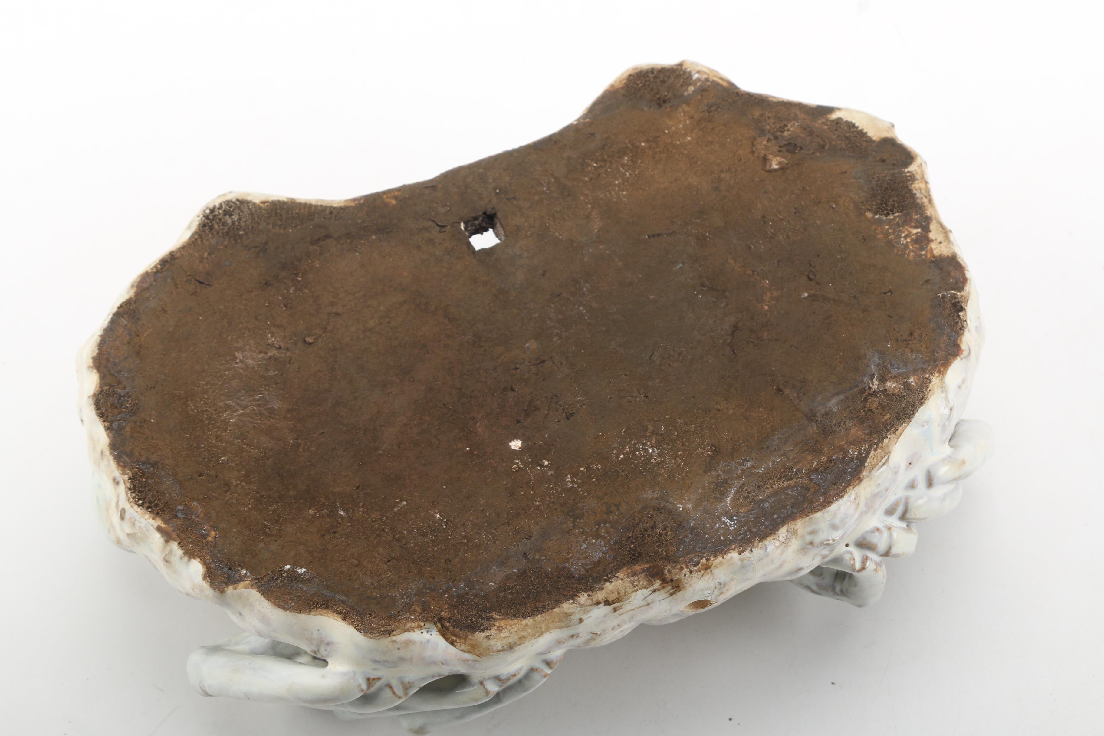 Ceramic Figural Crab Sculpture