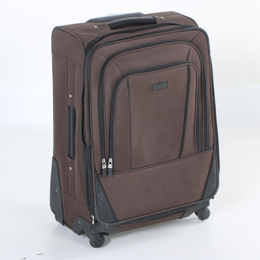 Brown Suitcase by Chaps