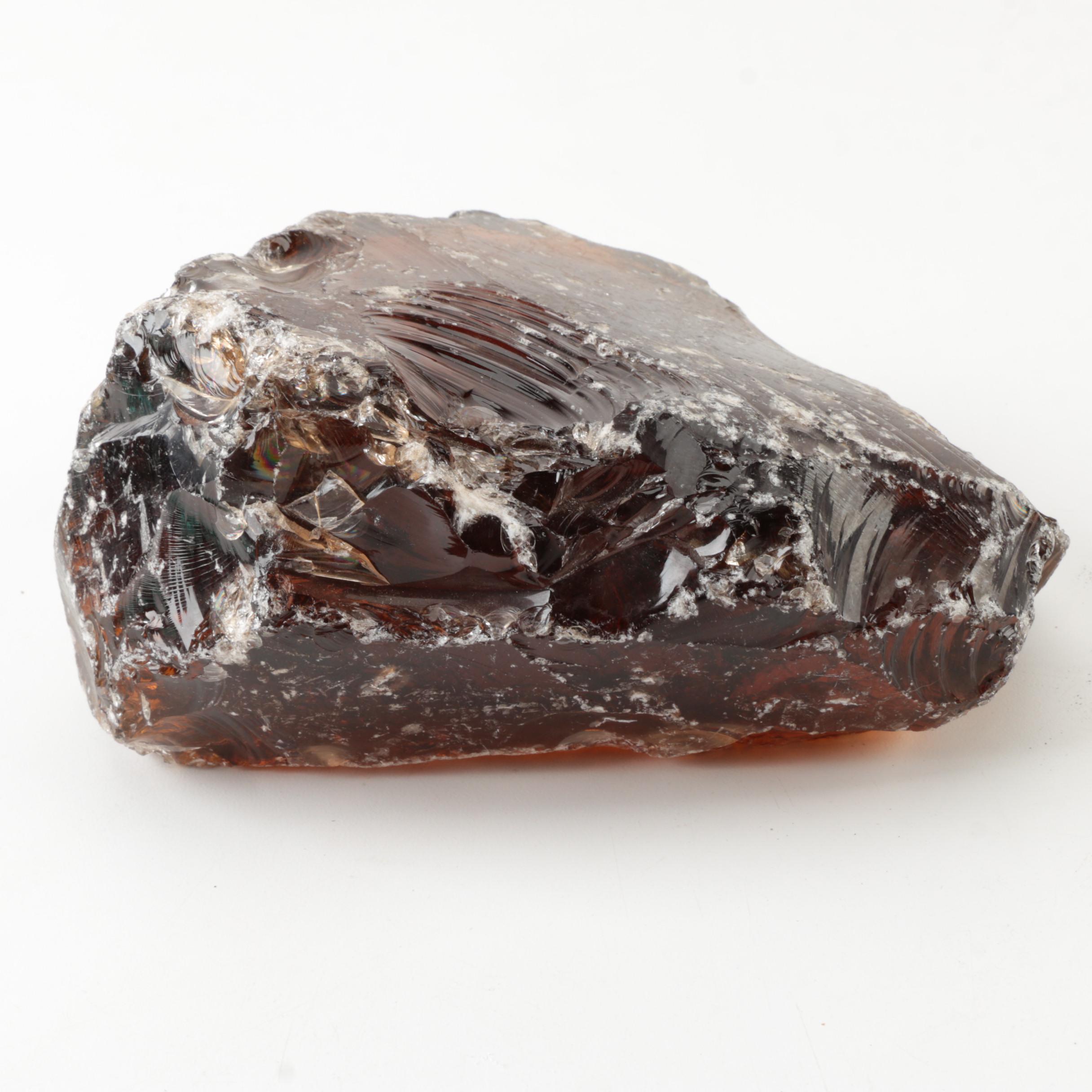 Slag Glass Specimens