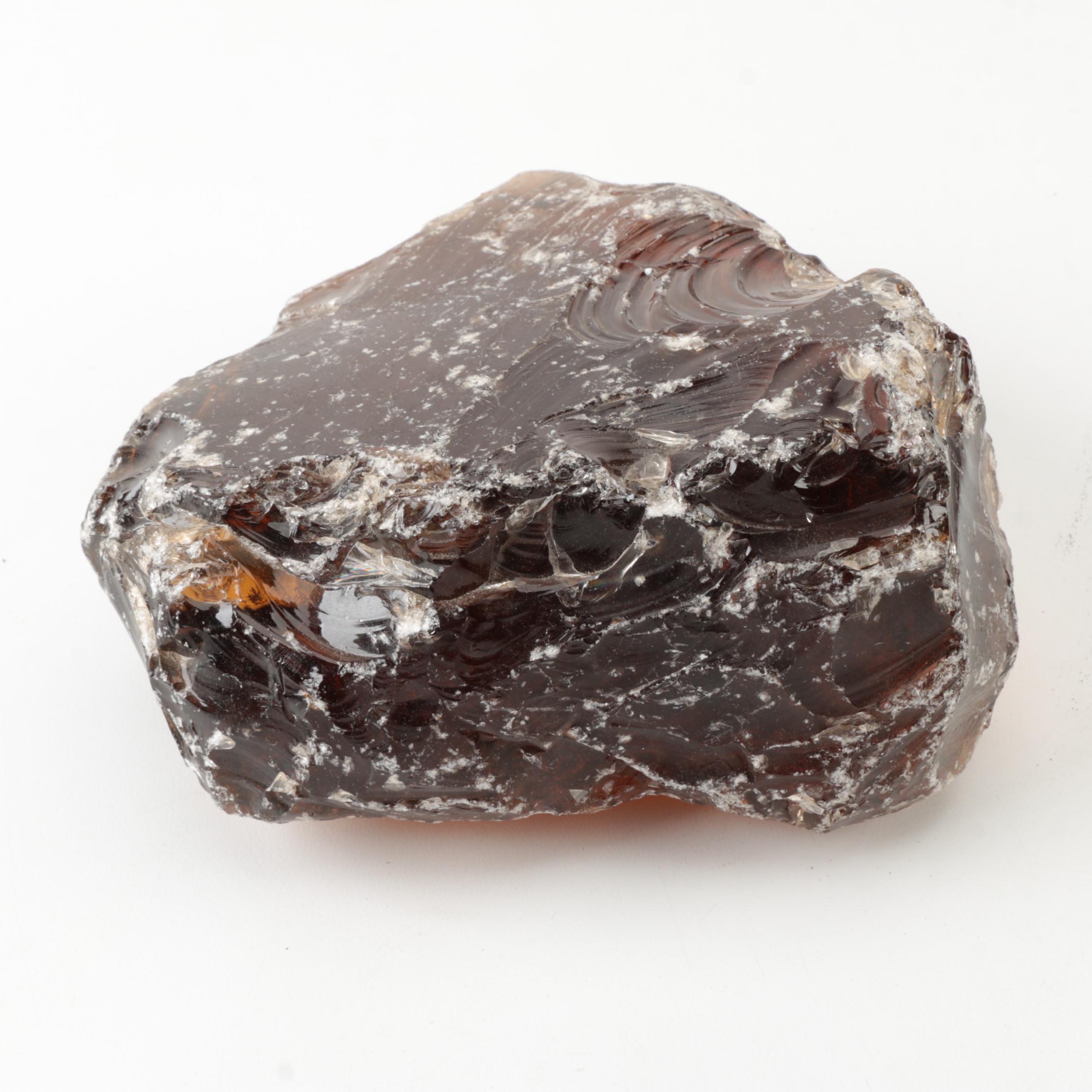 Slag Glass Specimens